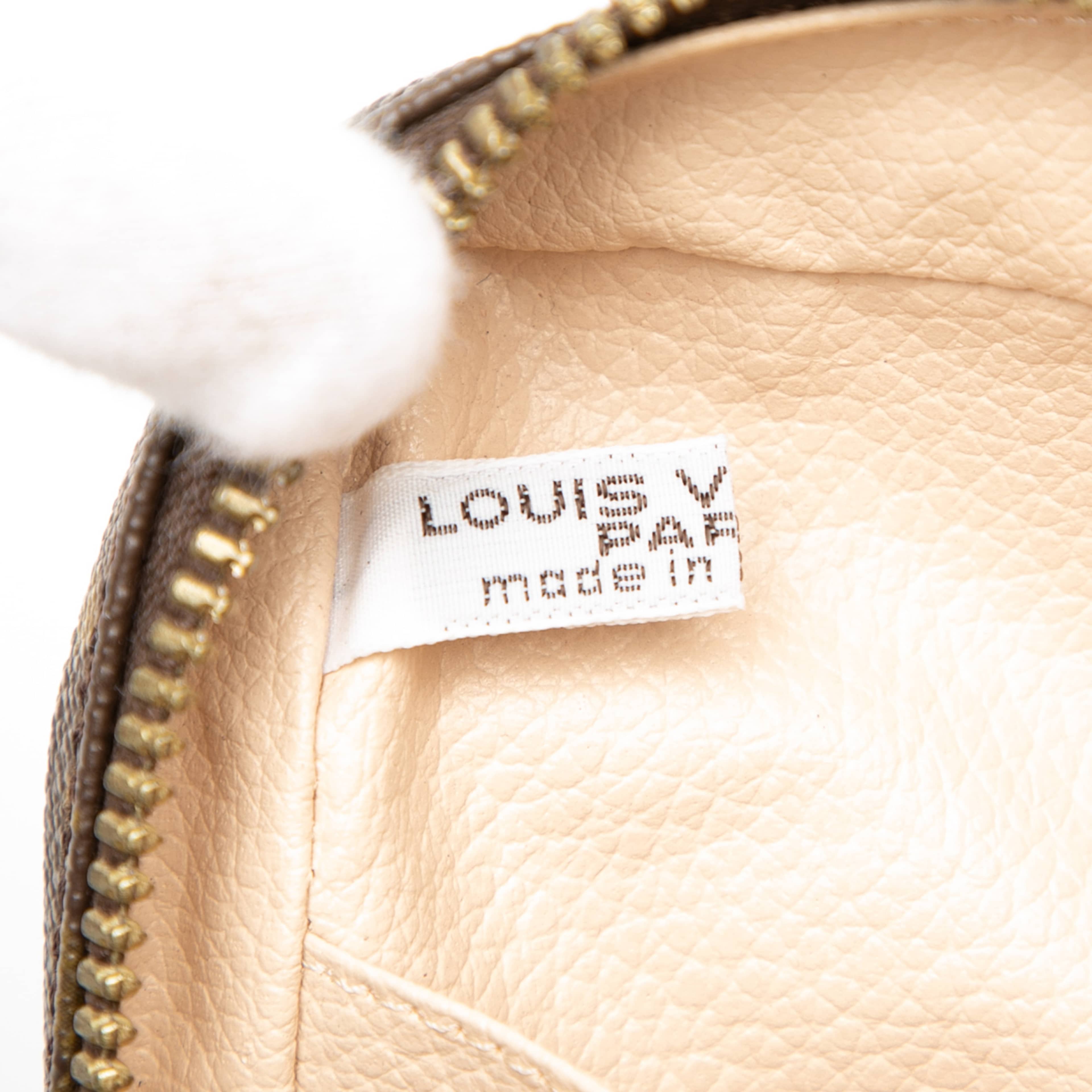 Louis Vuitton Monogram Trousse Toilette 23, från Luxclusif, i färgen brown. Klicka för att öppna bilden i stort format