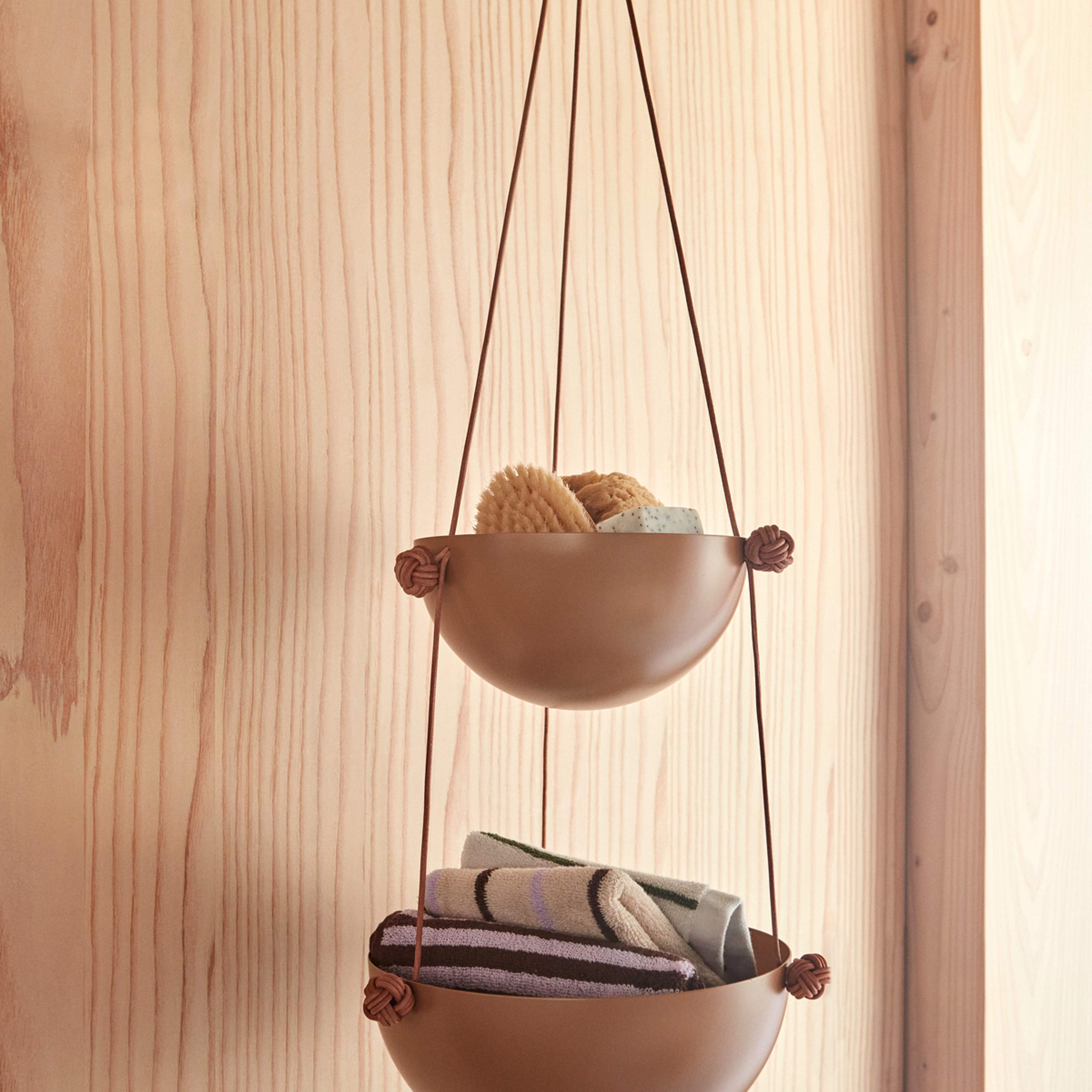 Raita Wash Cloth - Pack Of 2, från OYOY Living, i färgen offwhite,green. Klicka för att öppna bilden i stort format