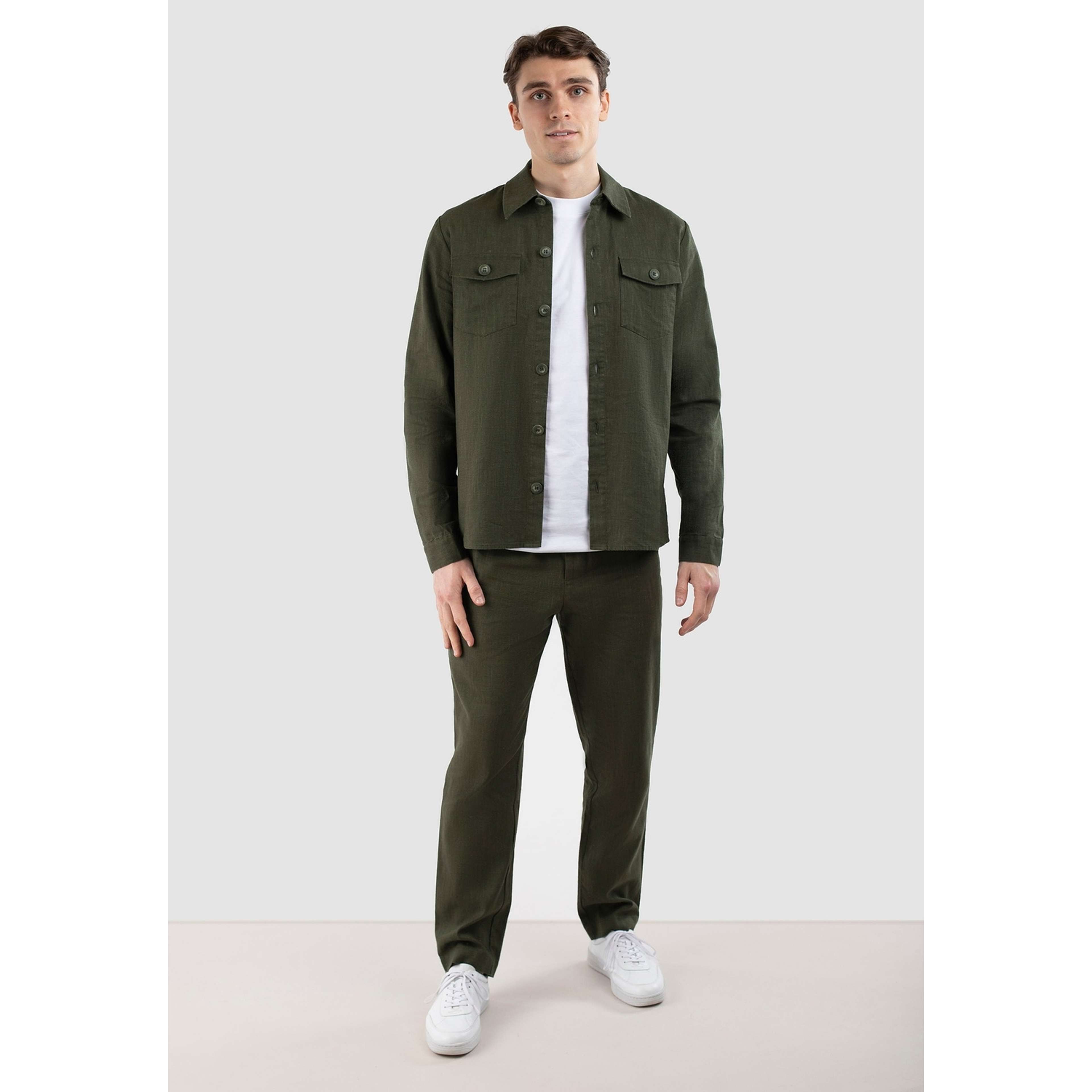 Dani Linen Overshirt