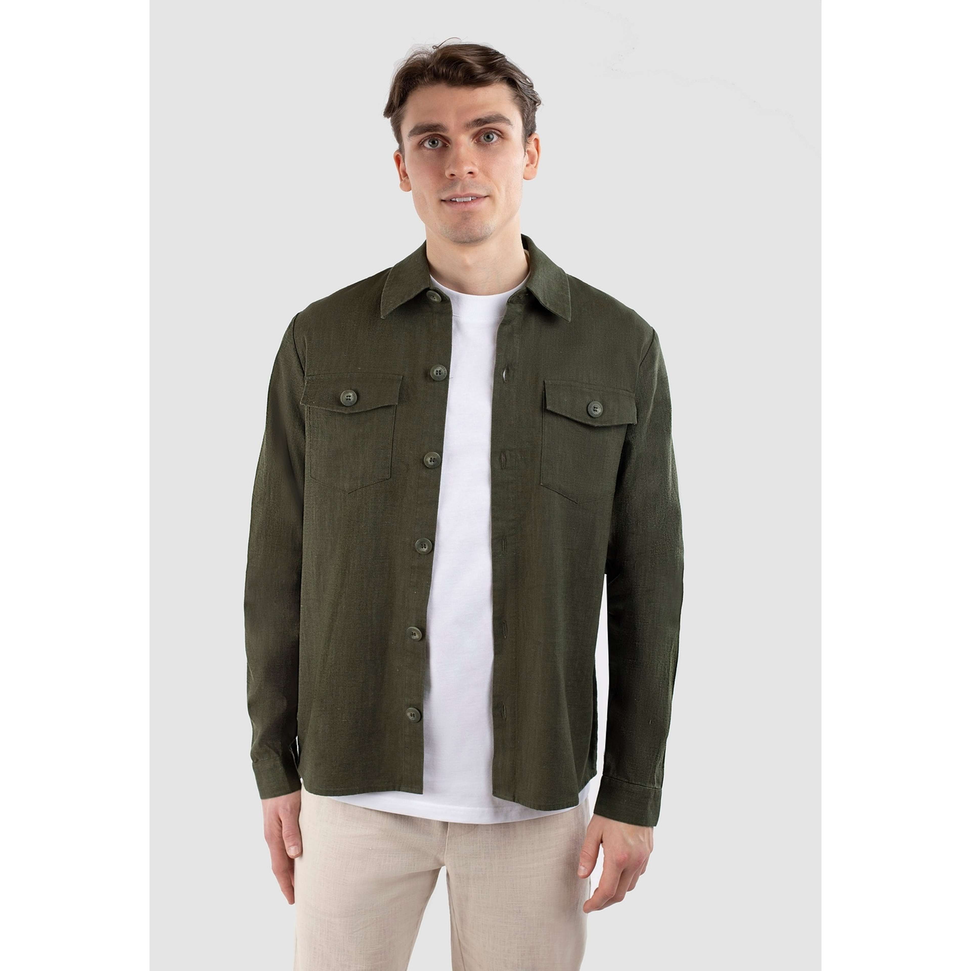 Dani Linen Overshirt