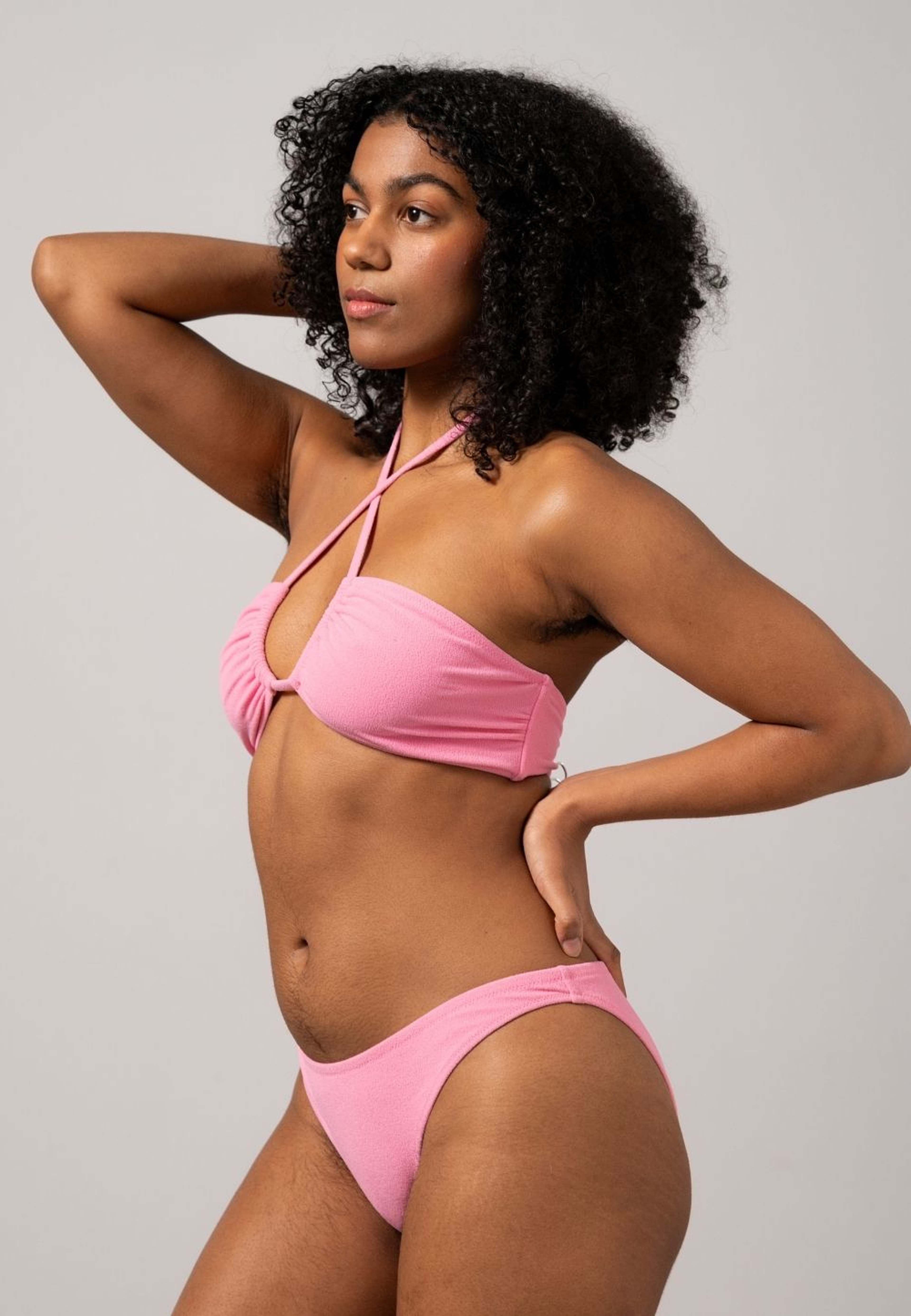 Strappy Bandeau Bikini Top