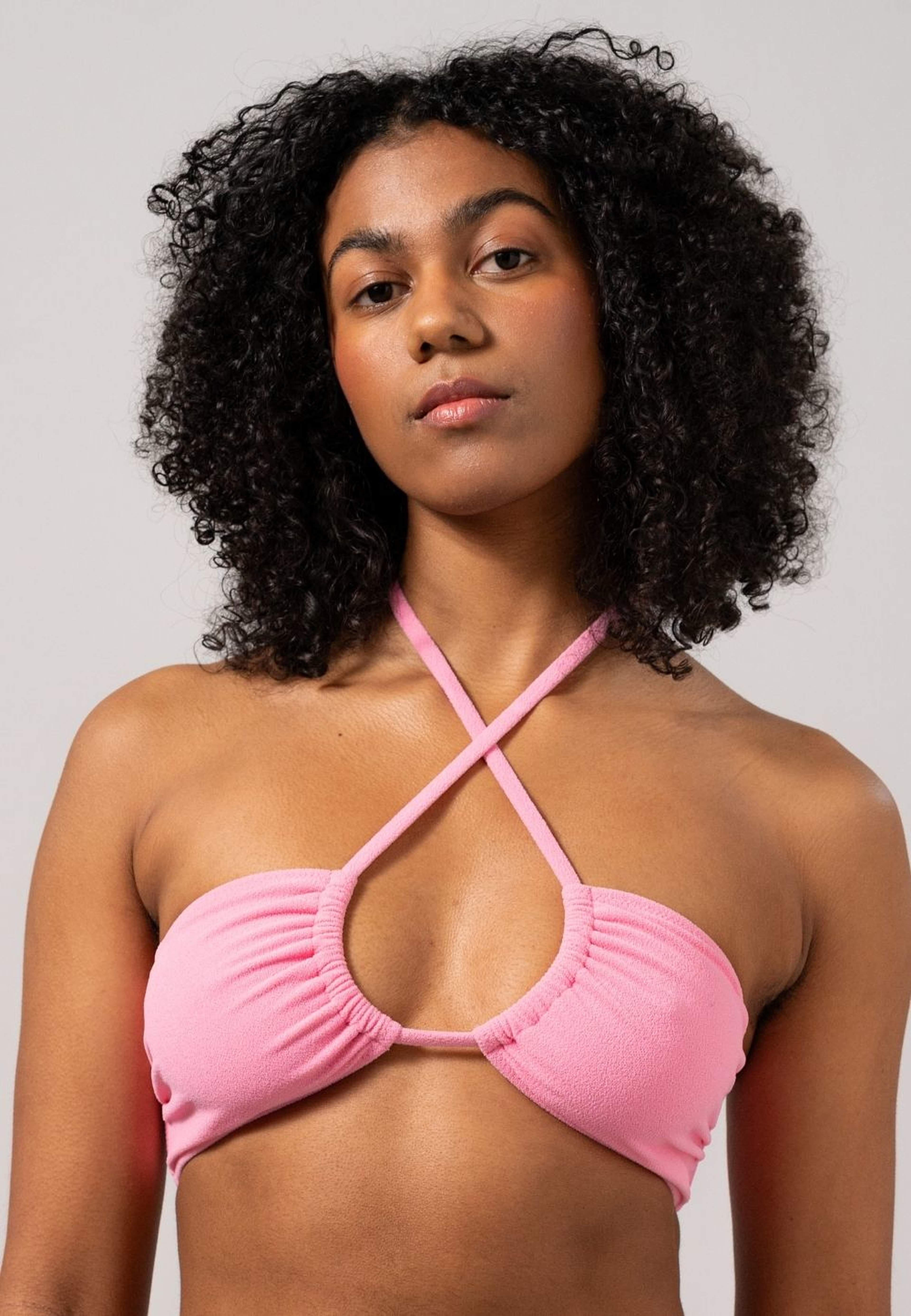 Strappy Bandeau Bikini Top