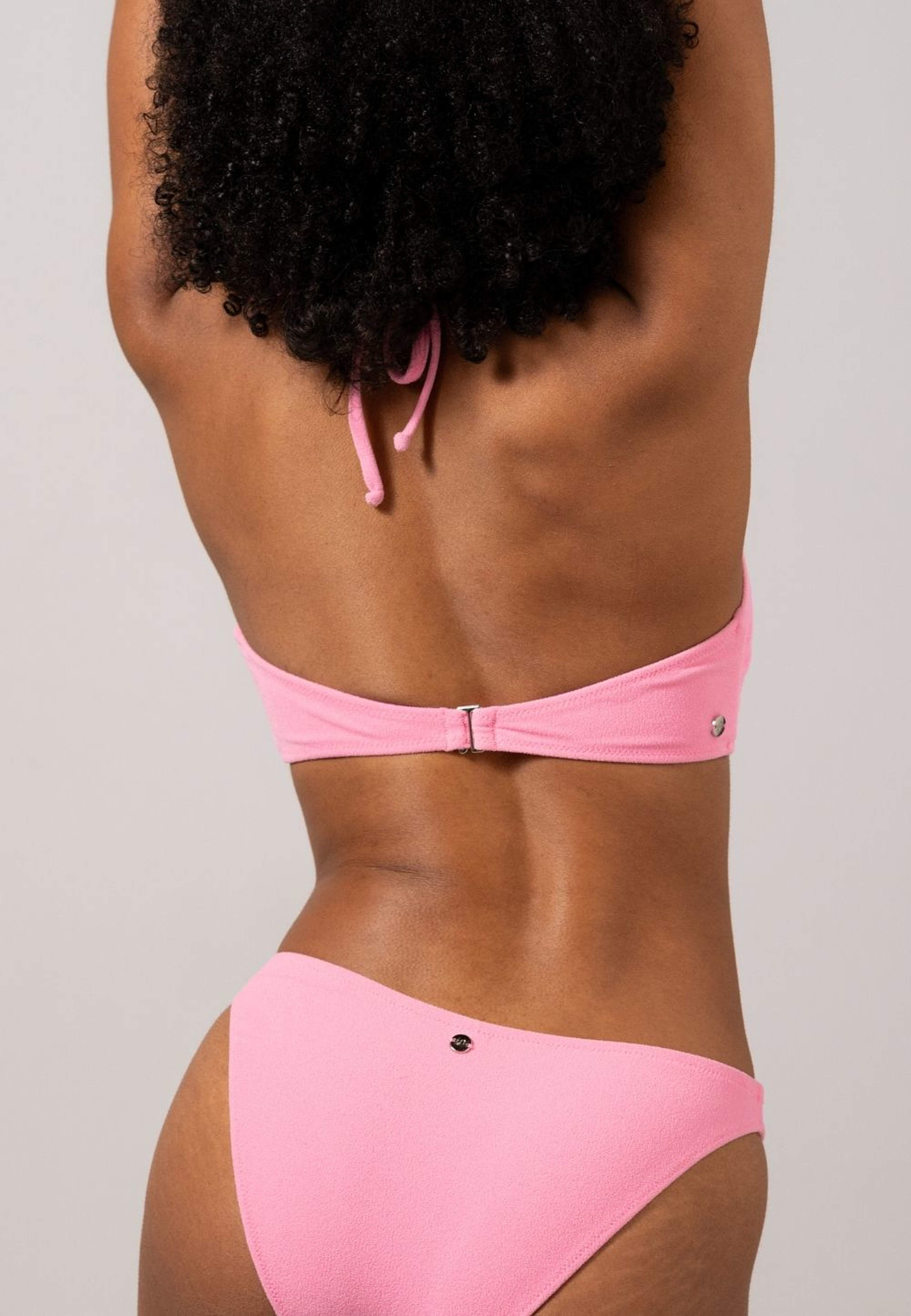 Strappy Bandeau Bikini Top