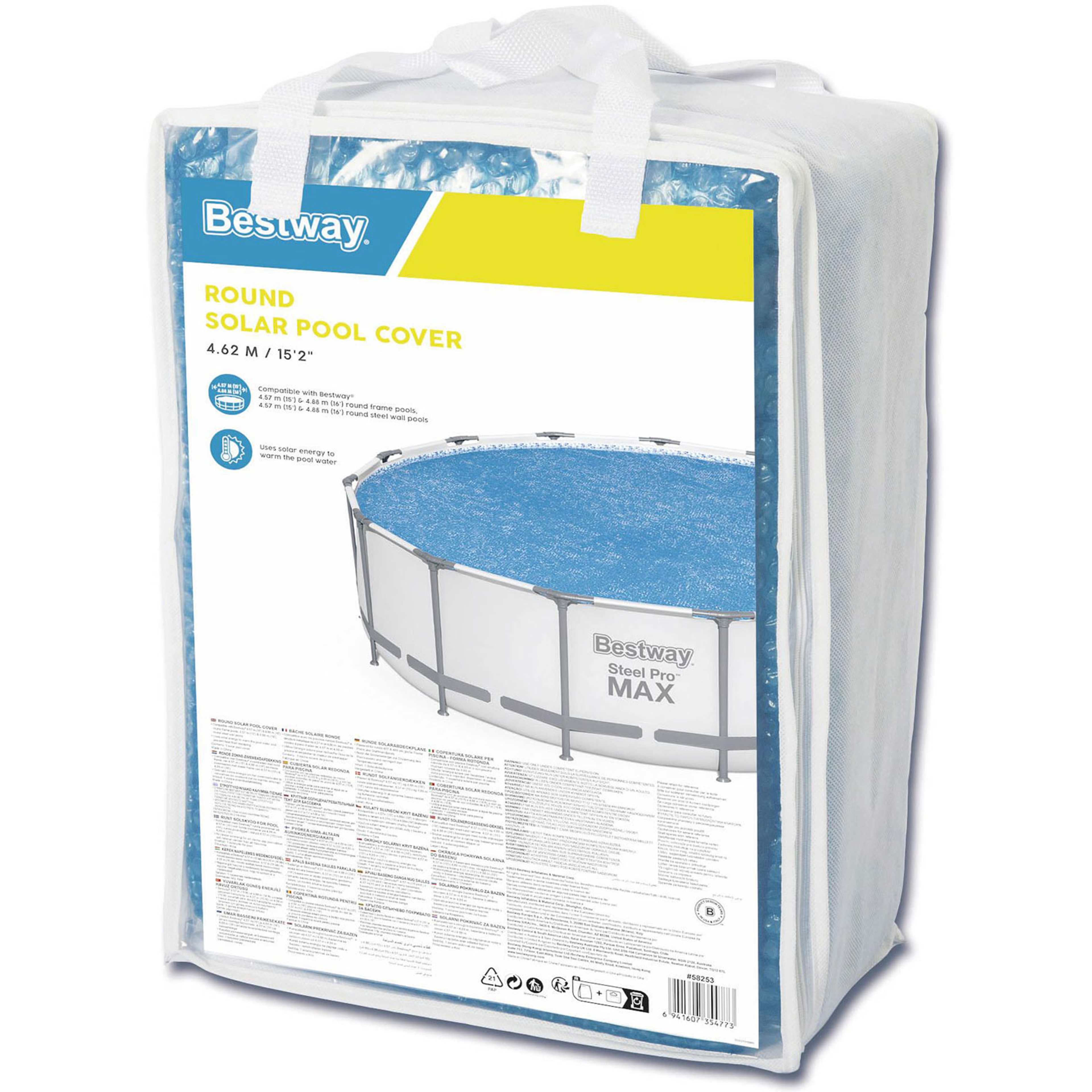 Flowclear Solar Pool Cover 4,62 M