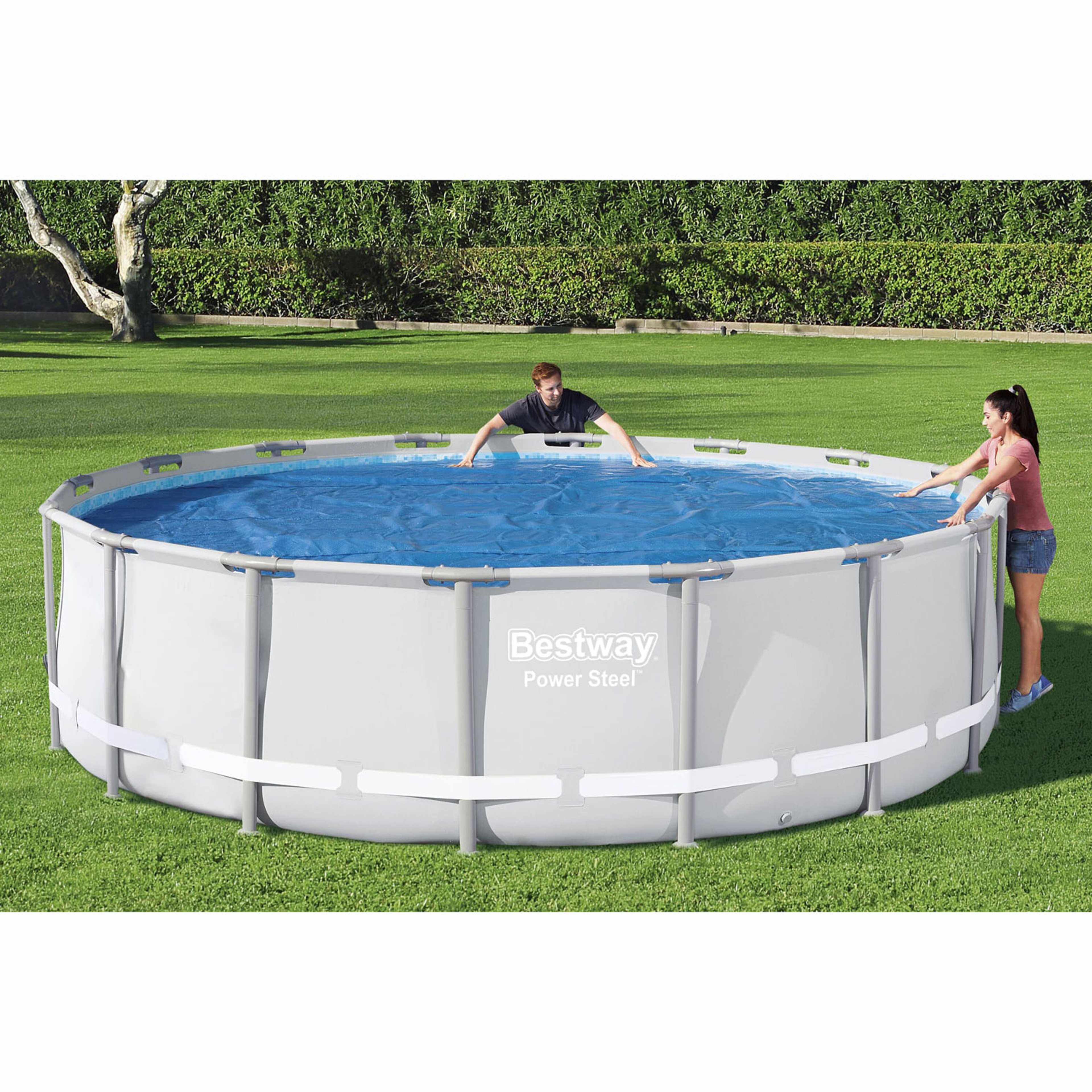 Flowclear Solar Pool Cover 4,62 M