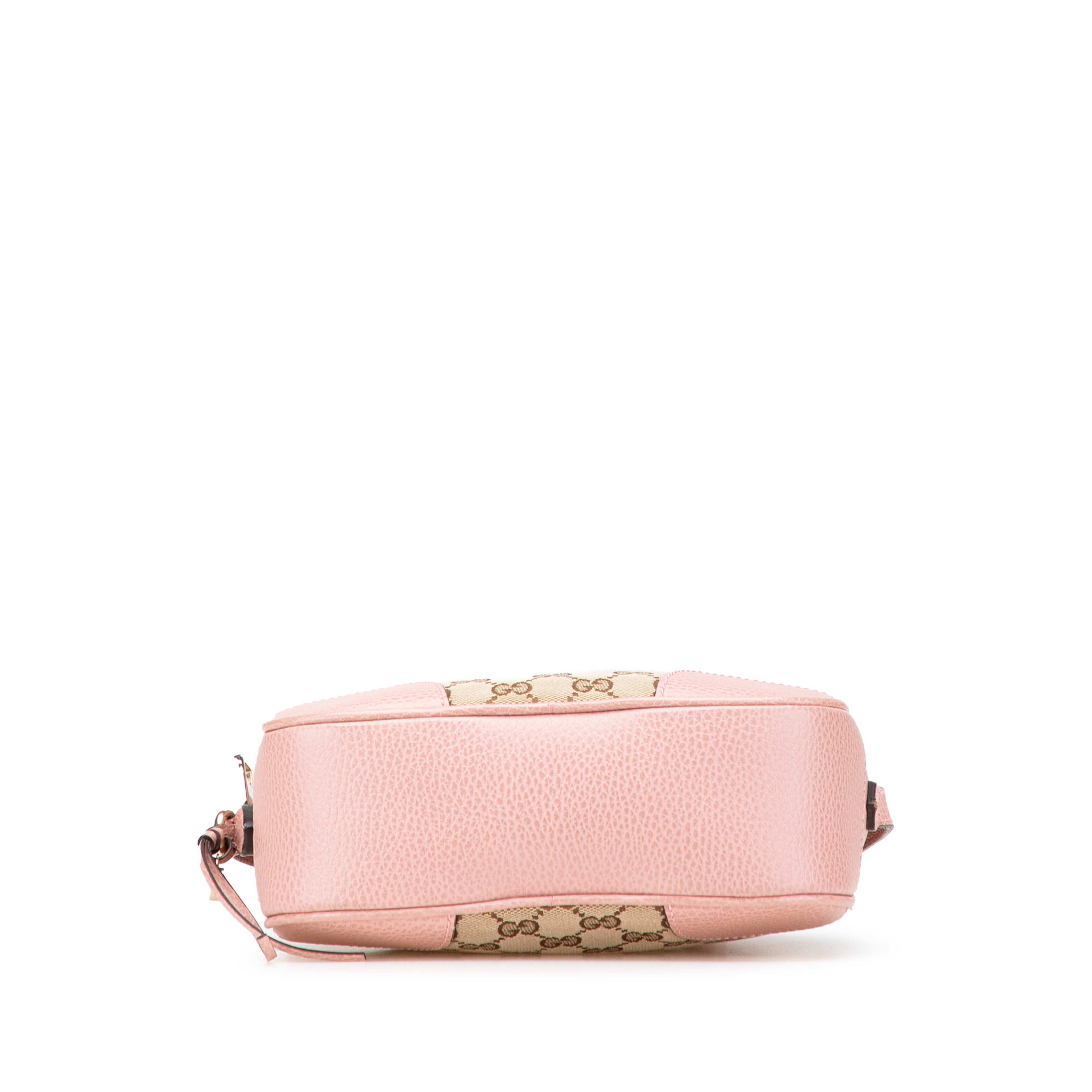 Gucci Gg Canvas Bree Crossbody, från Luxclusif, i färgen beige. Klicka för att öppna bilden i stort format