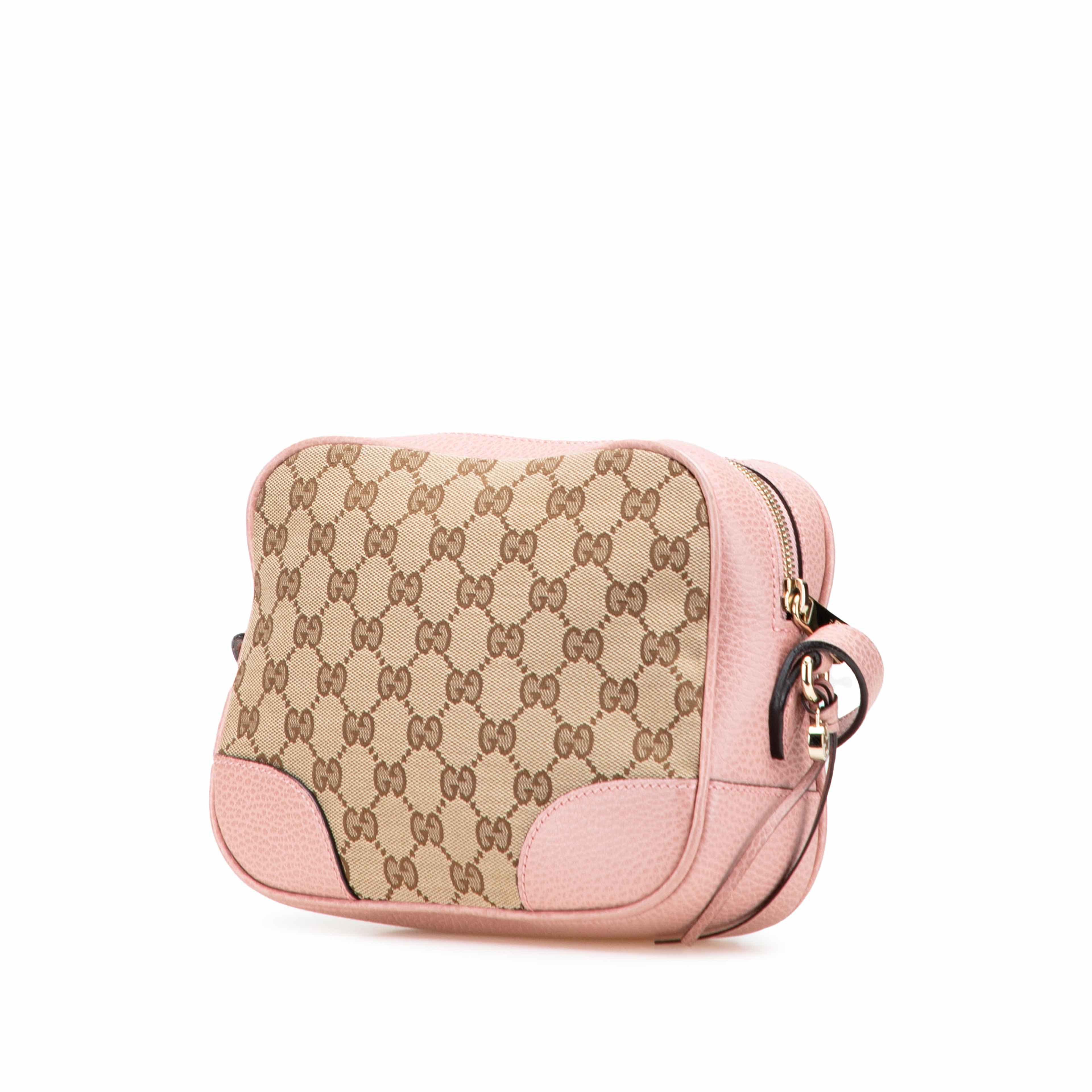 Gucci Gg Canvas Bree Crossbody, från Luxclusif, i färgen beige. Klicka för att öppna bilden i stort format