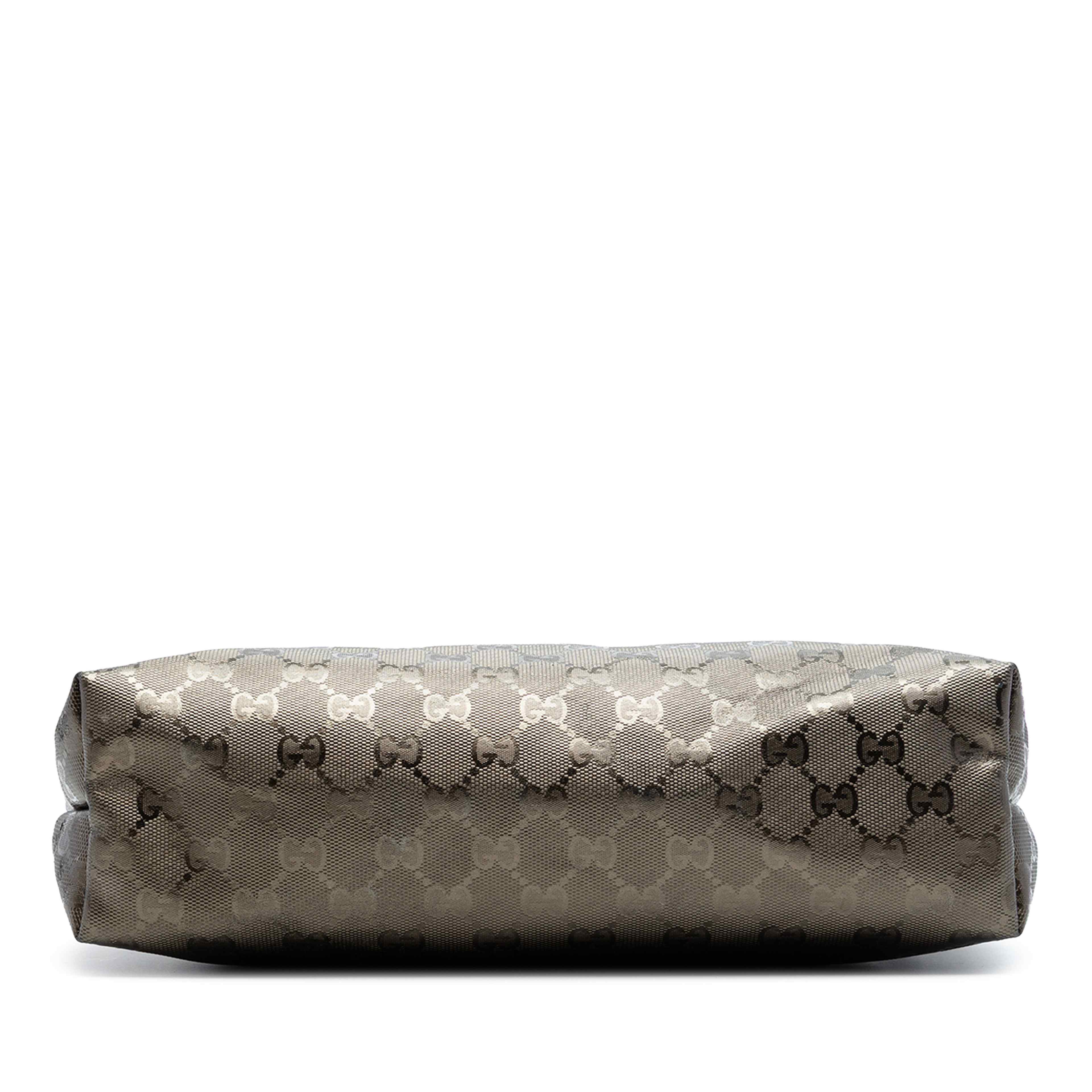 Gucci Gg Imprime Joy Tote, från Luxclusif, i färgen brun. Klicka för att öppna bilden i stort format