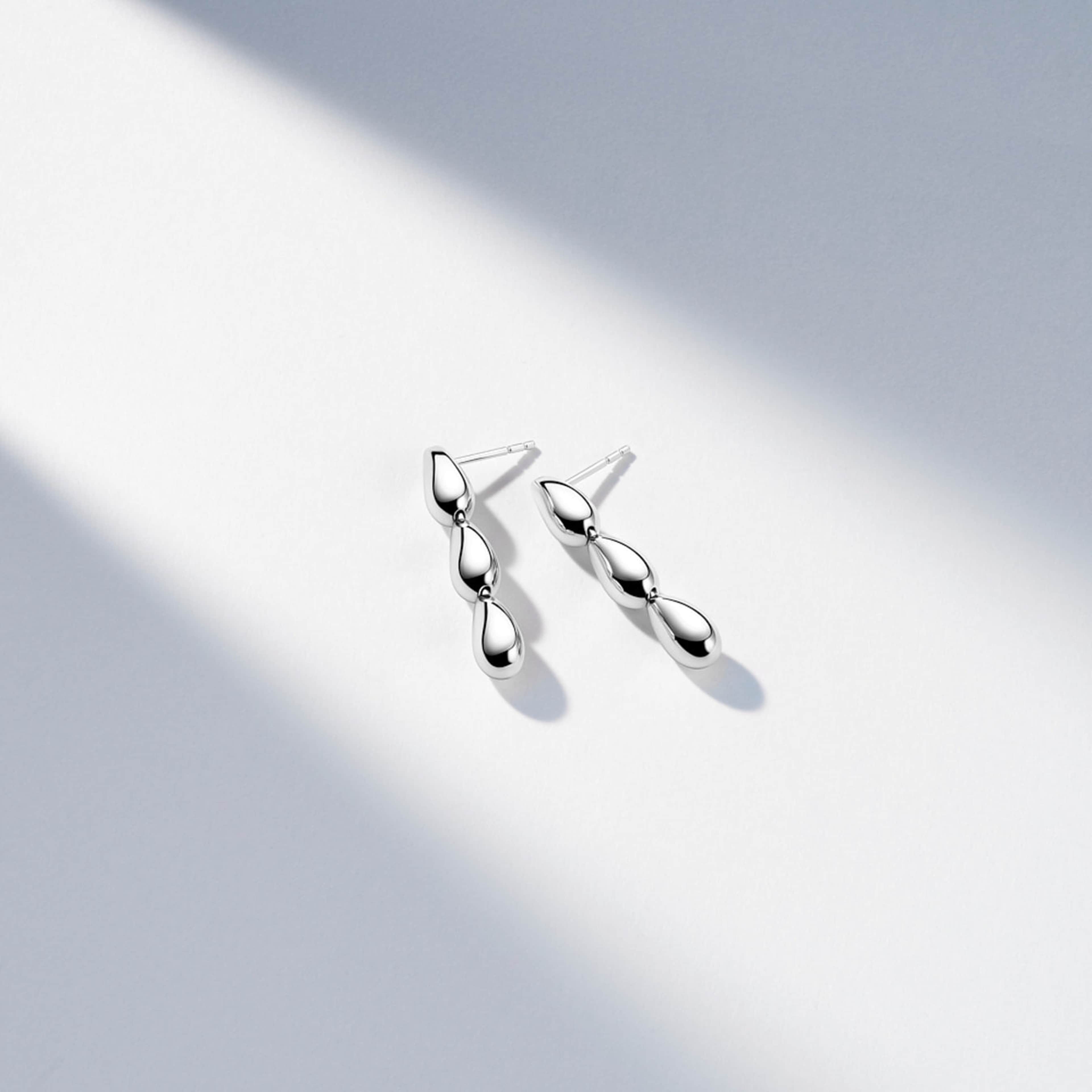 Goccia Tre Pianura Earrings