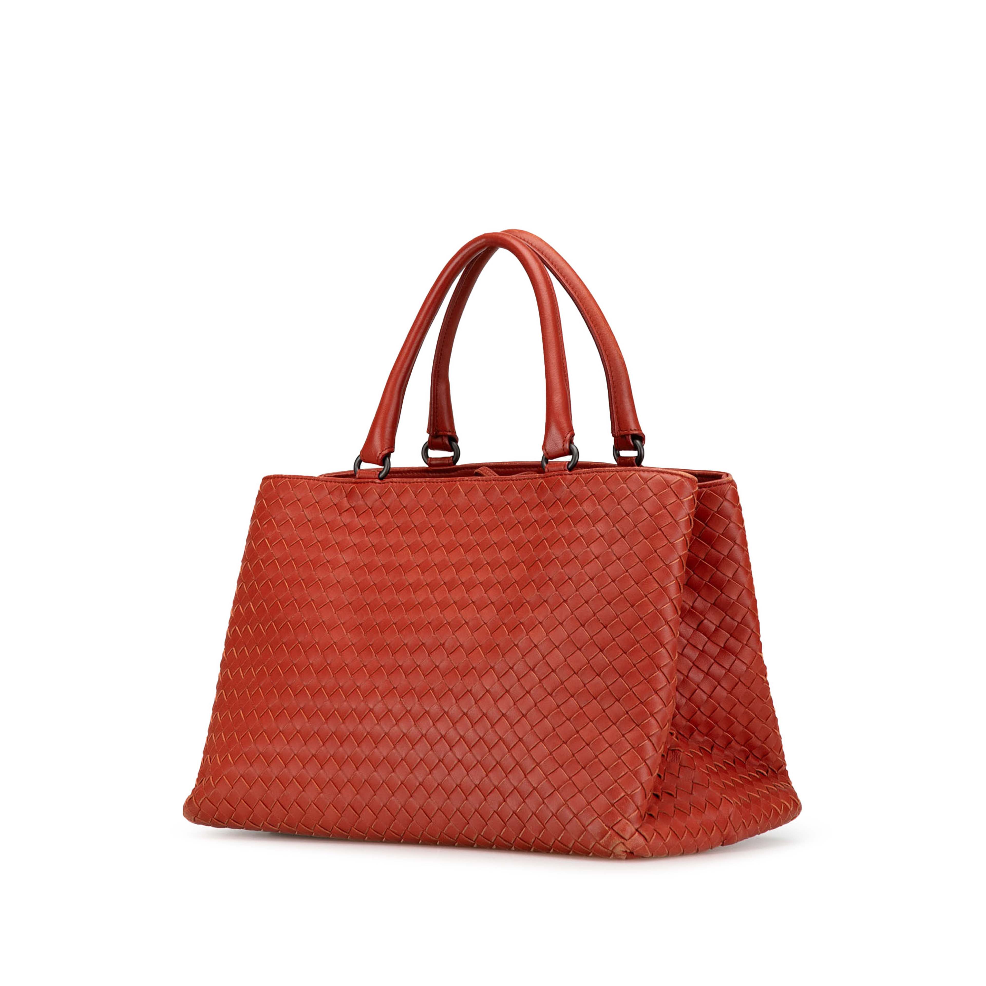 Bottega Veneta Nappa Intrecciato Milano Tote