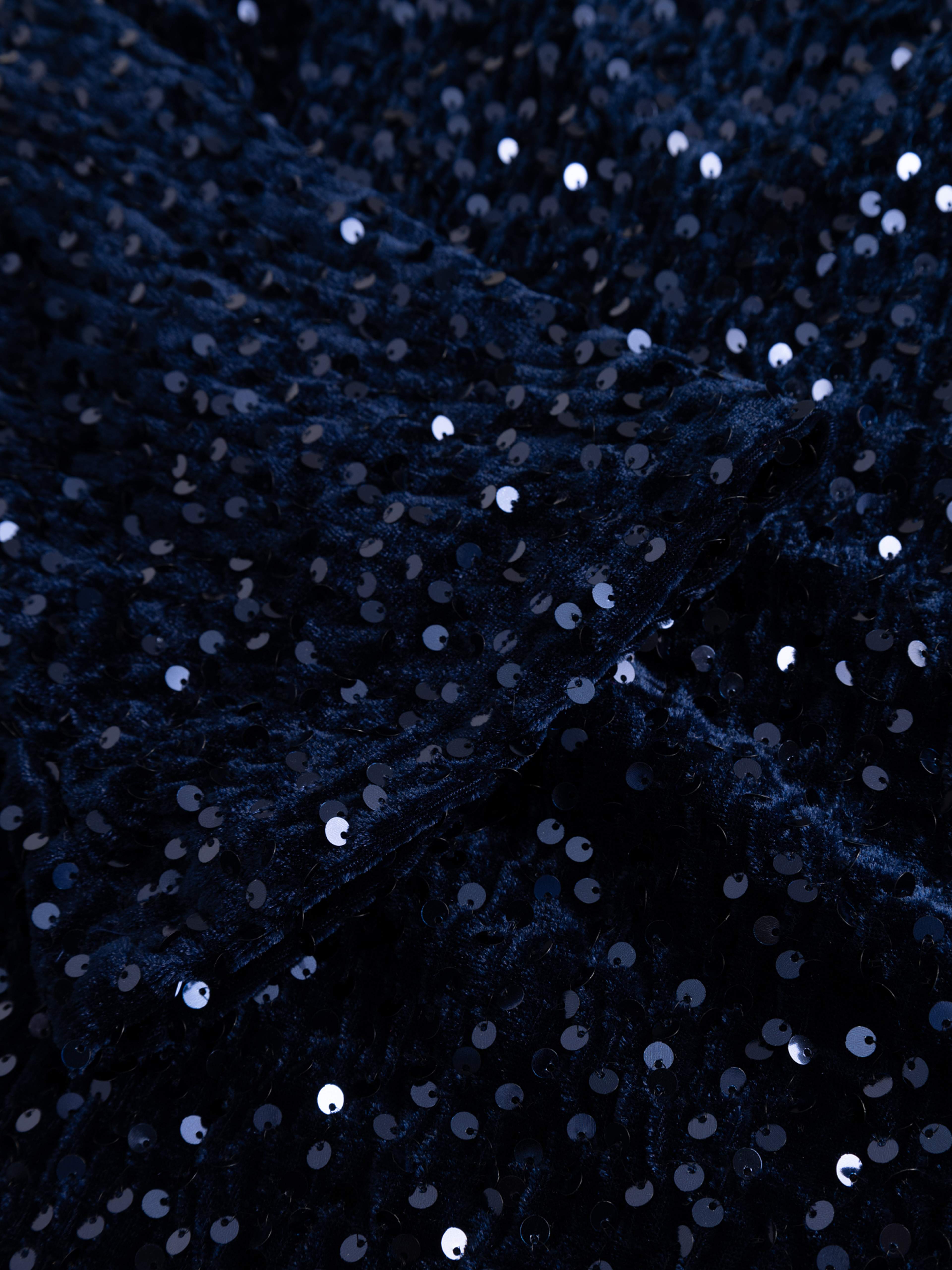 Lucille Top - Navy Blue, från Noella, i färgen navy blue. Klicka för att öppna bilden i stort format