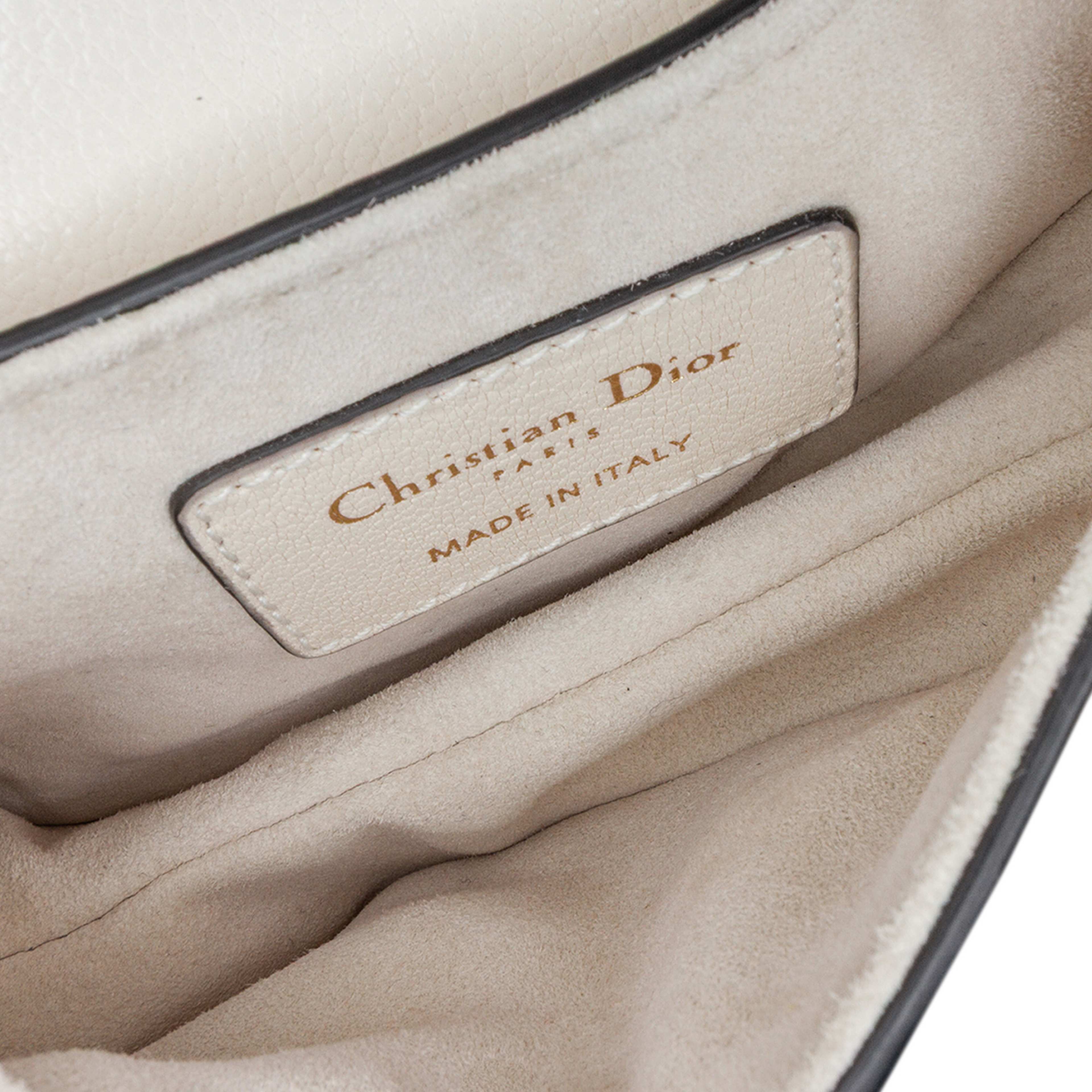 Dior Micro Goatskin Saddle