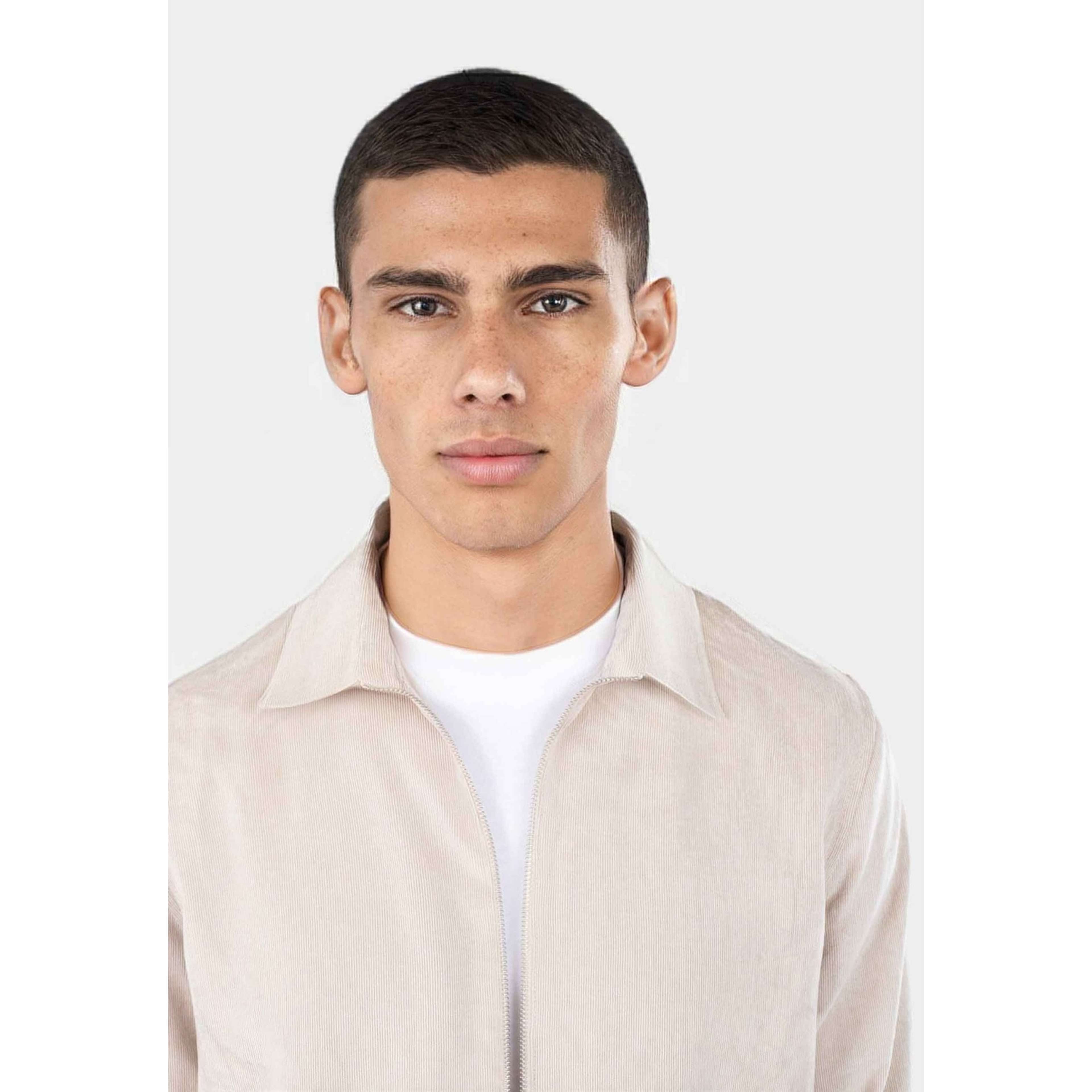 Aden Cord Zip - Gobi Sand