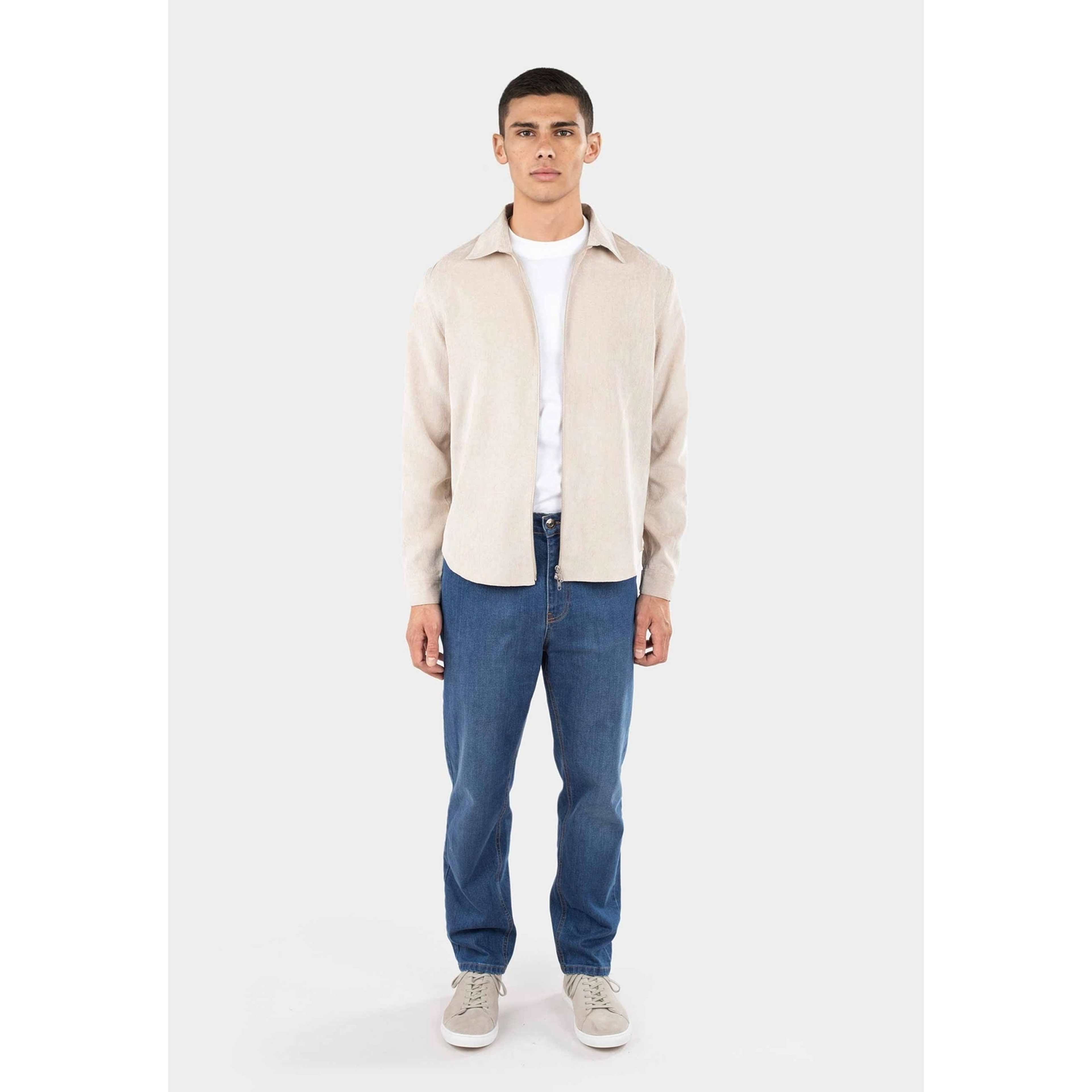 Aden Cord Zip - Gobi Sand