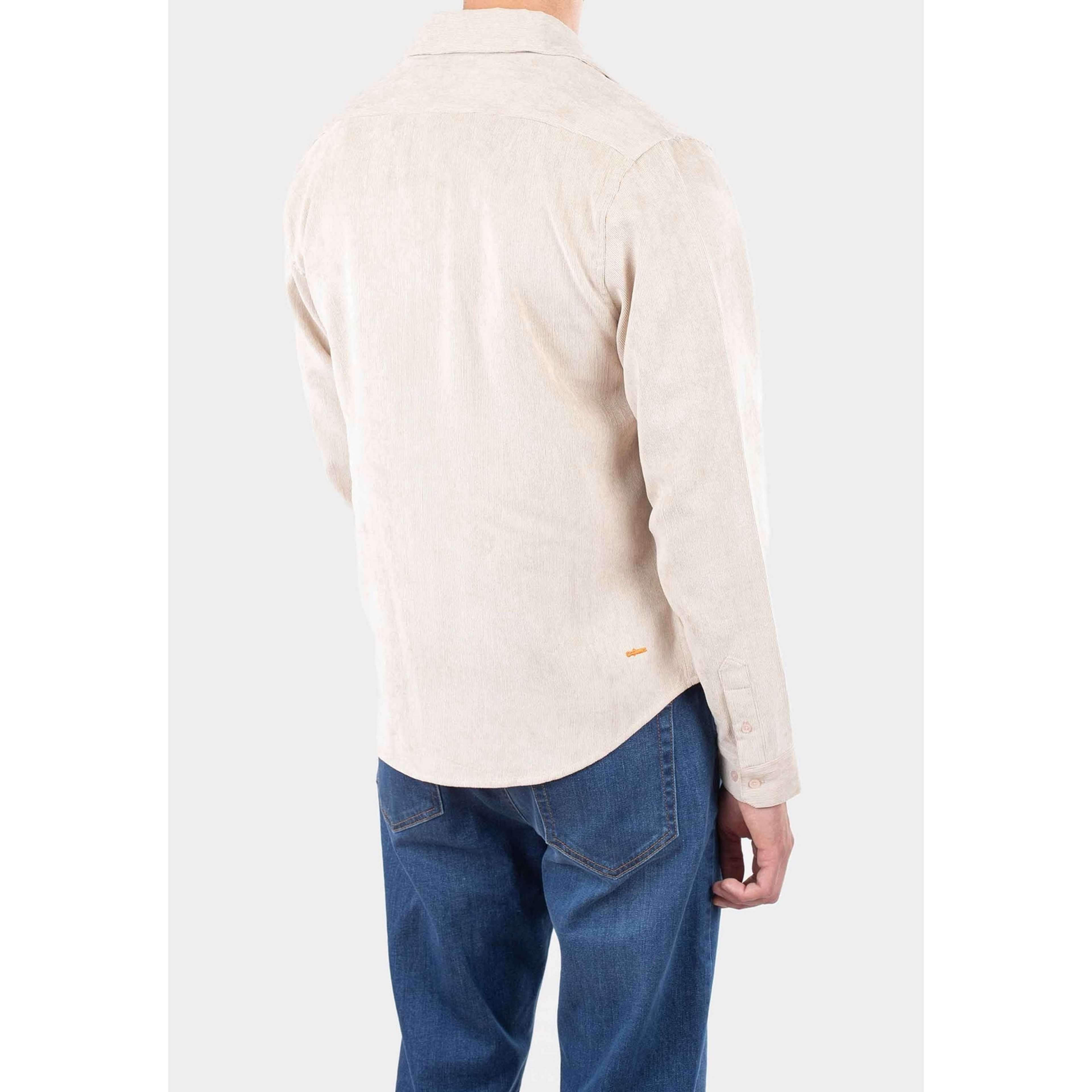 Aden Cord Zip - Gobi Sand