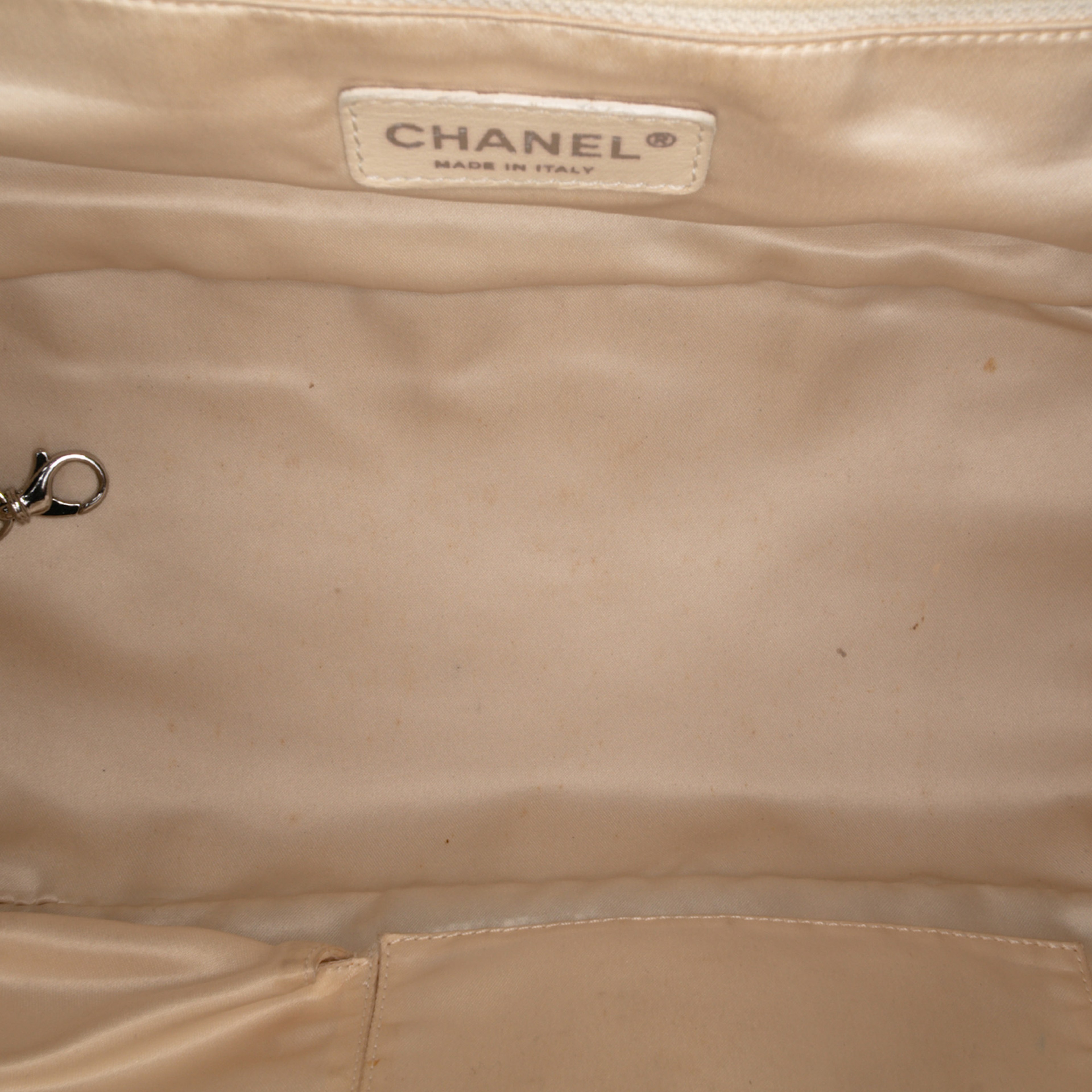 Chanel Quilted Lambskin East West Accordion Flap
