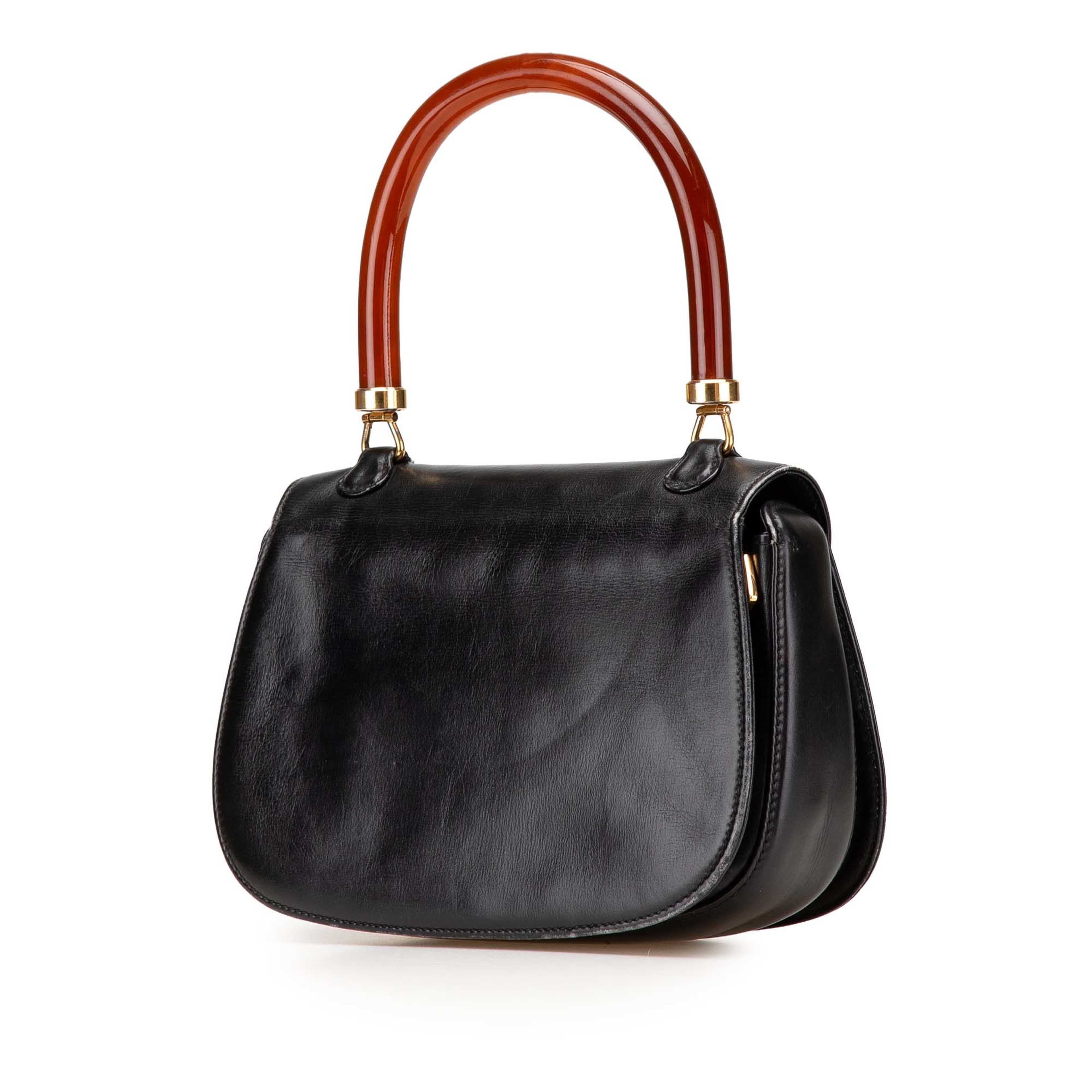Gucci Calfskin Bakelite Night