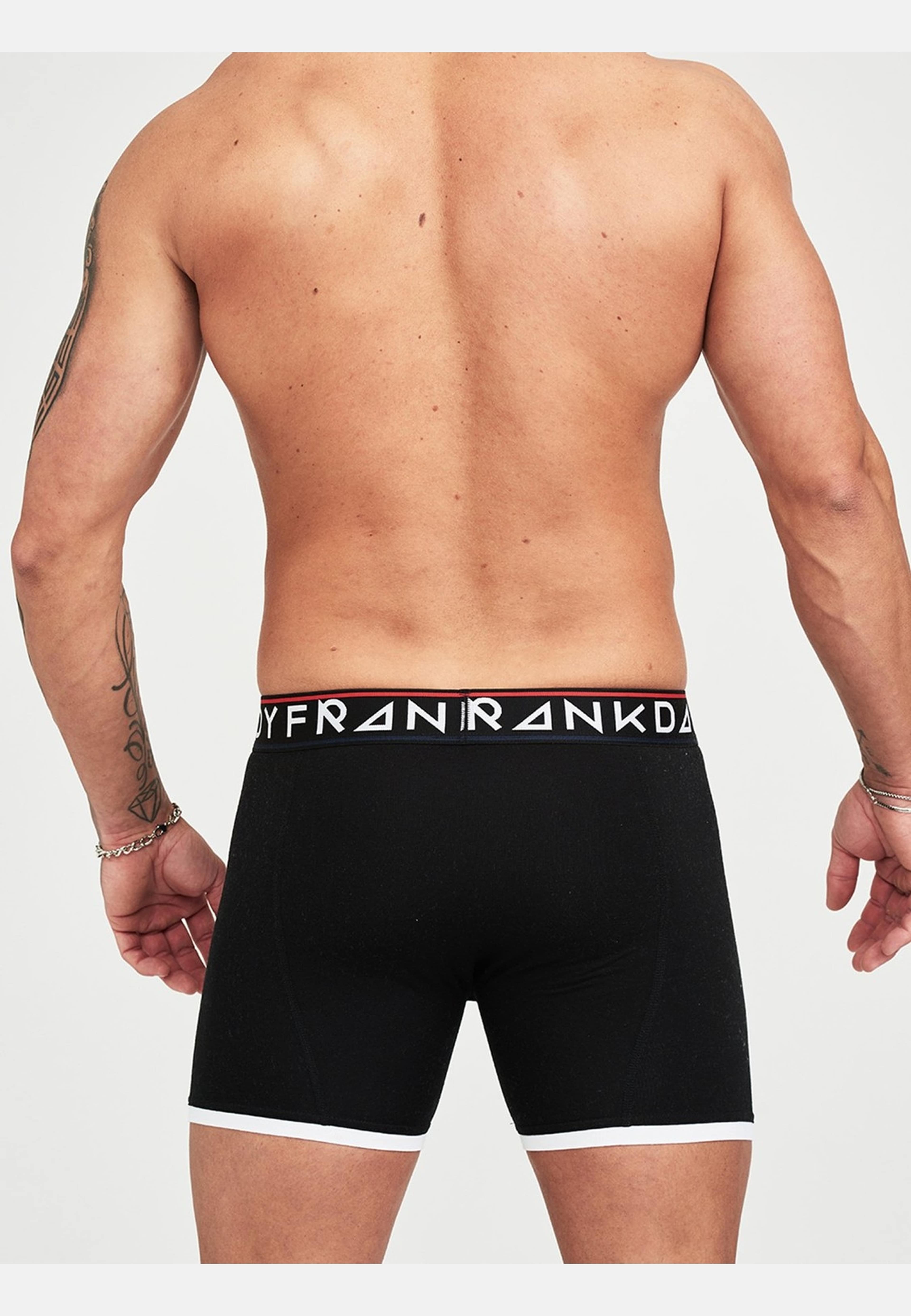 3-p St Paul Bamboo Boxer, från Frank Dandy, i färgen black. Klicka för att öppna bilden i stort format