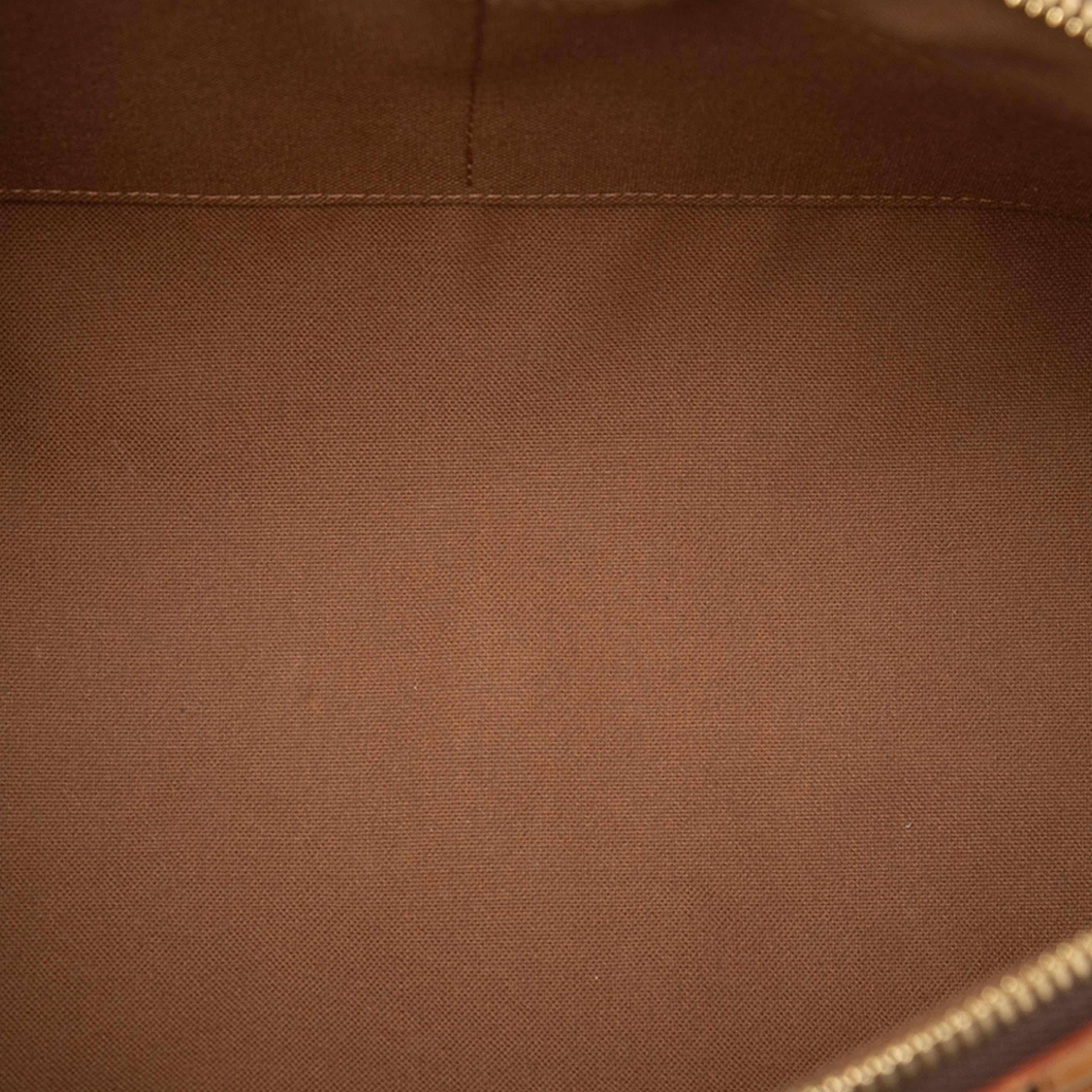 Louis Vuitton Monogram Tivoli Pm, från Luxclusif, i färgen brun. Klicka för att öppna bilden i stort format