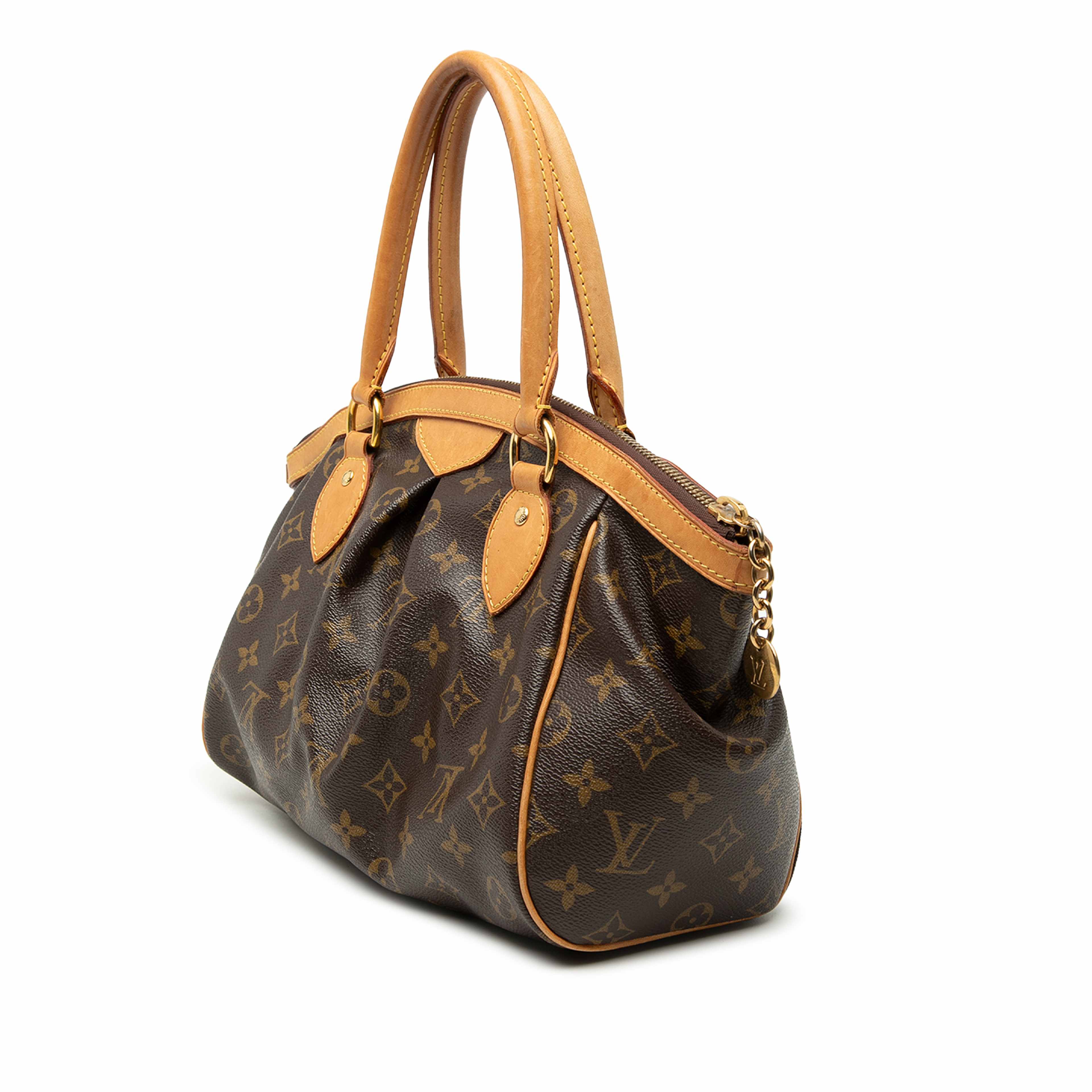 Louis Vuitton Monogram Tivoli Pm, från Luxclusif, i färgen brun. Klicka för att öppna bilden i stort format