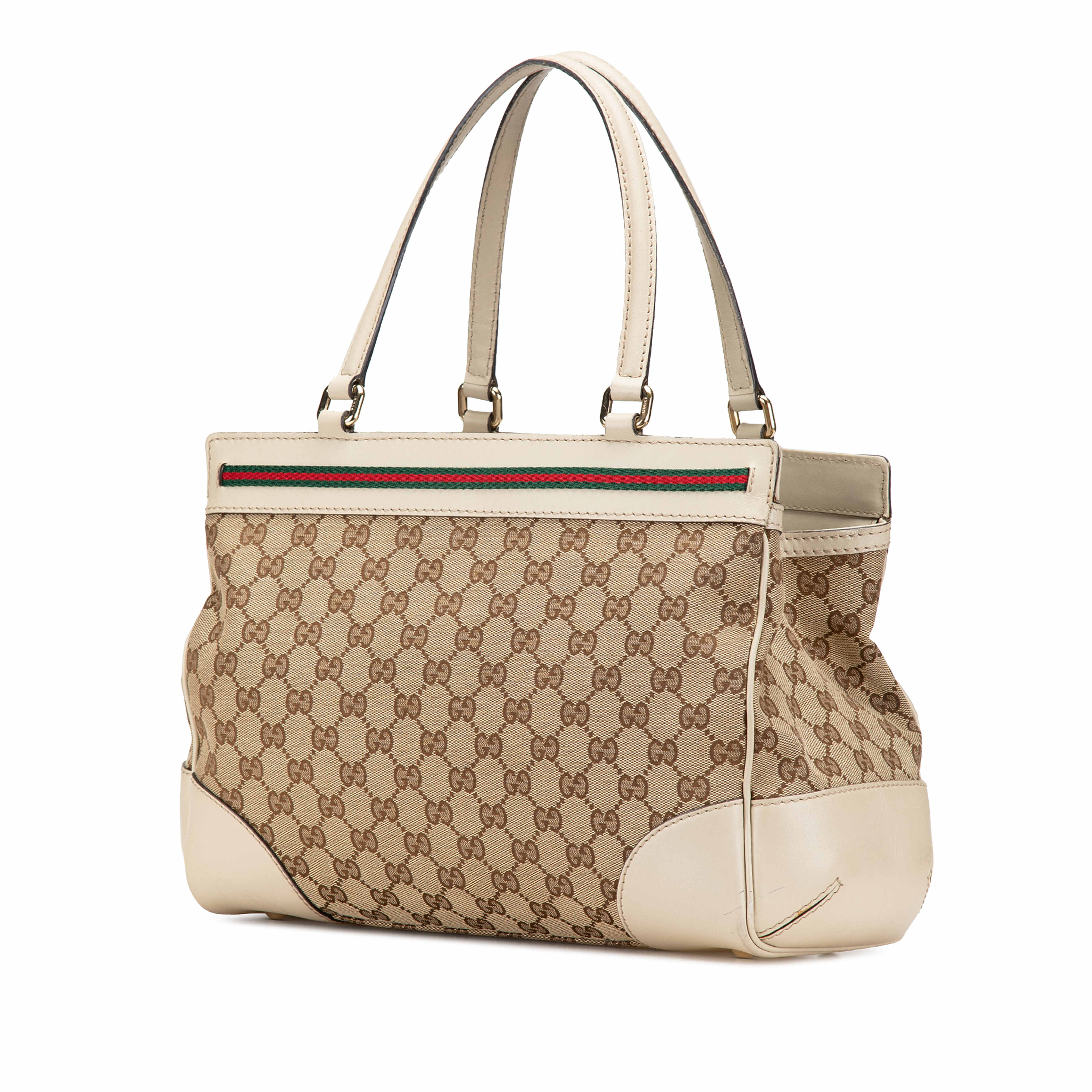 Gucci Gg Canvas Mayfair Tote
