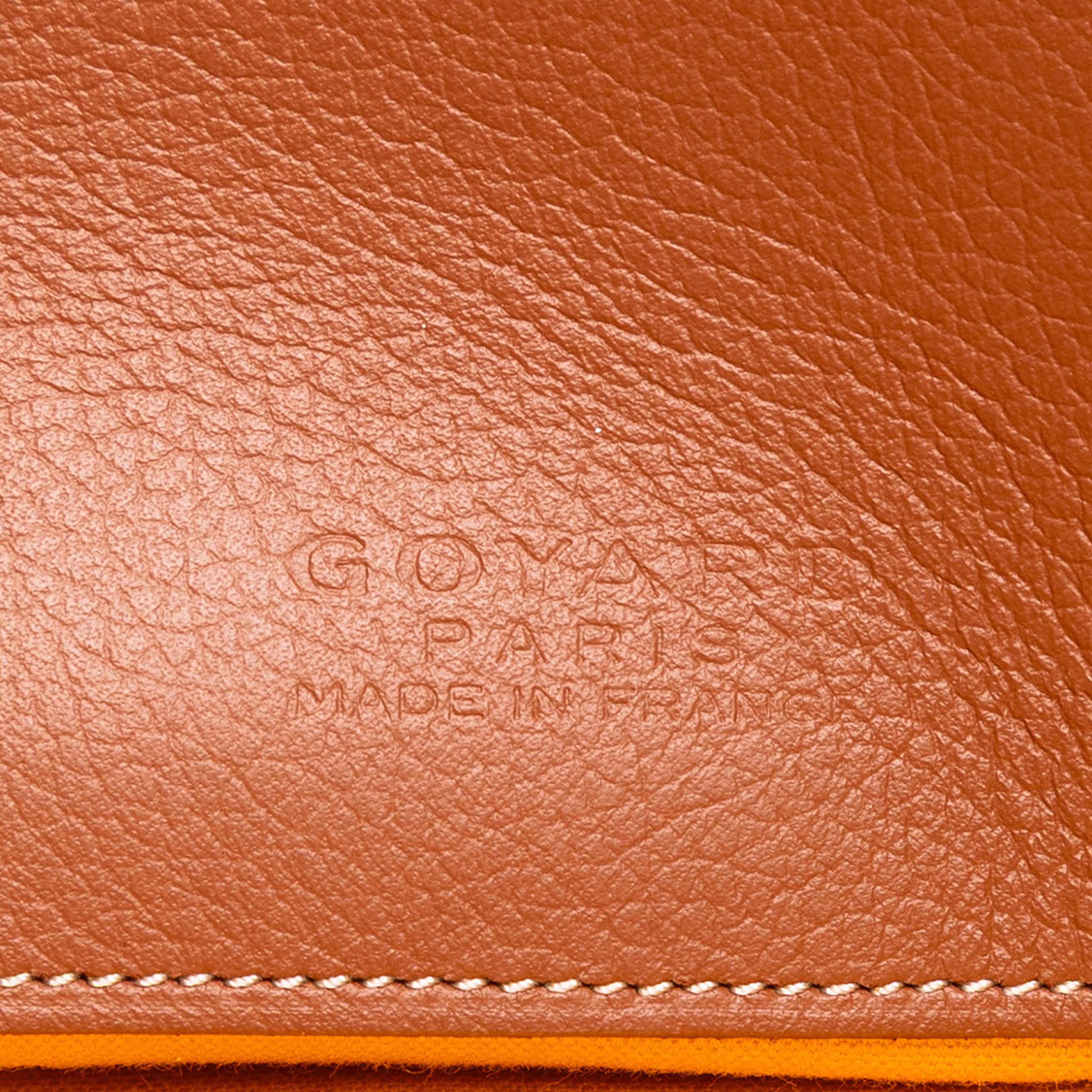 Goyard Goyardine Senat Mm, från Luxclusif, i färgen black. Klicka för att öppna bilden i stort format