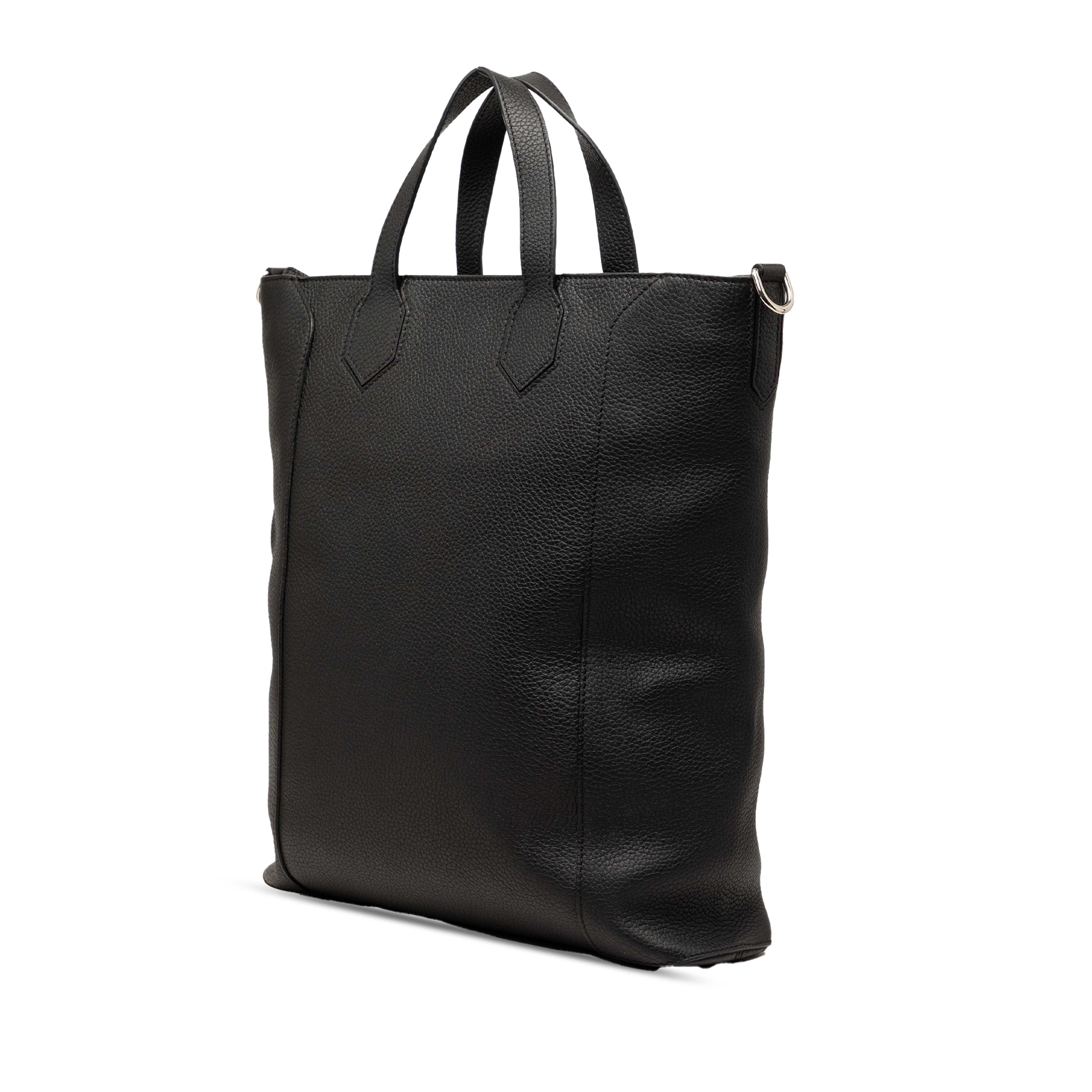 Louis Vuitton Taurillon East Side Tote Mm, från Luxclusif, i färgen black. Klicka för att öppna bilden i stort format