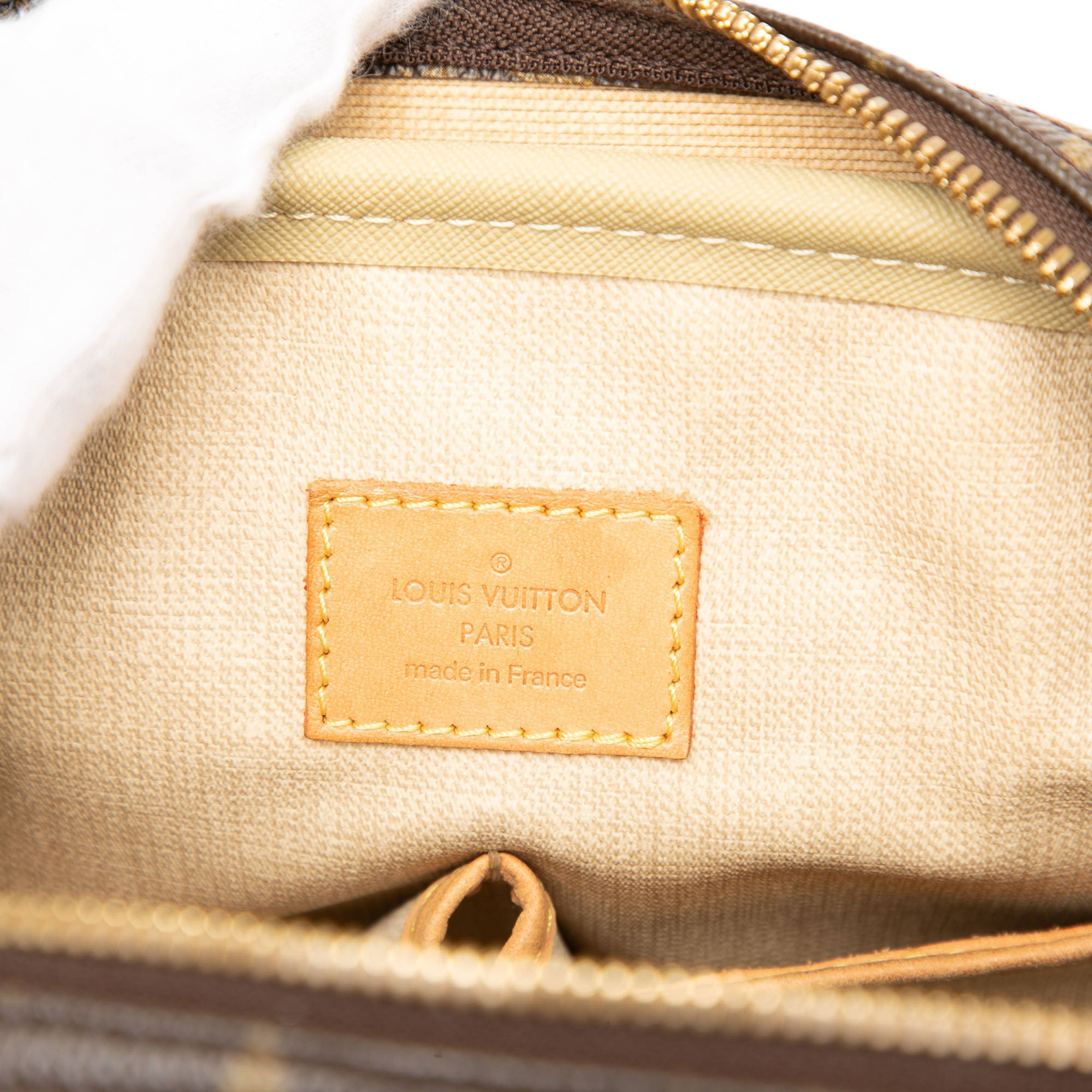 Louis Vuitton Monogram Trouville, från Luxclusif, i färgen brown. Klicka för att öppna bilden i stort format