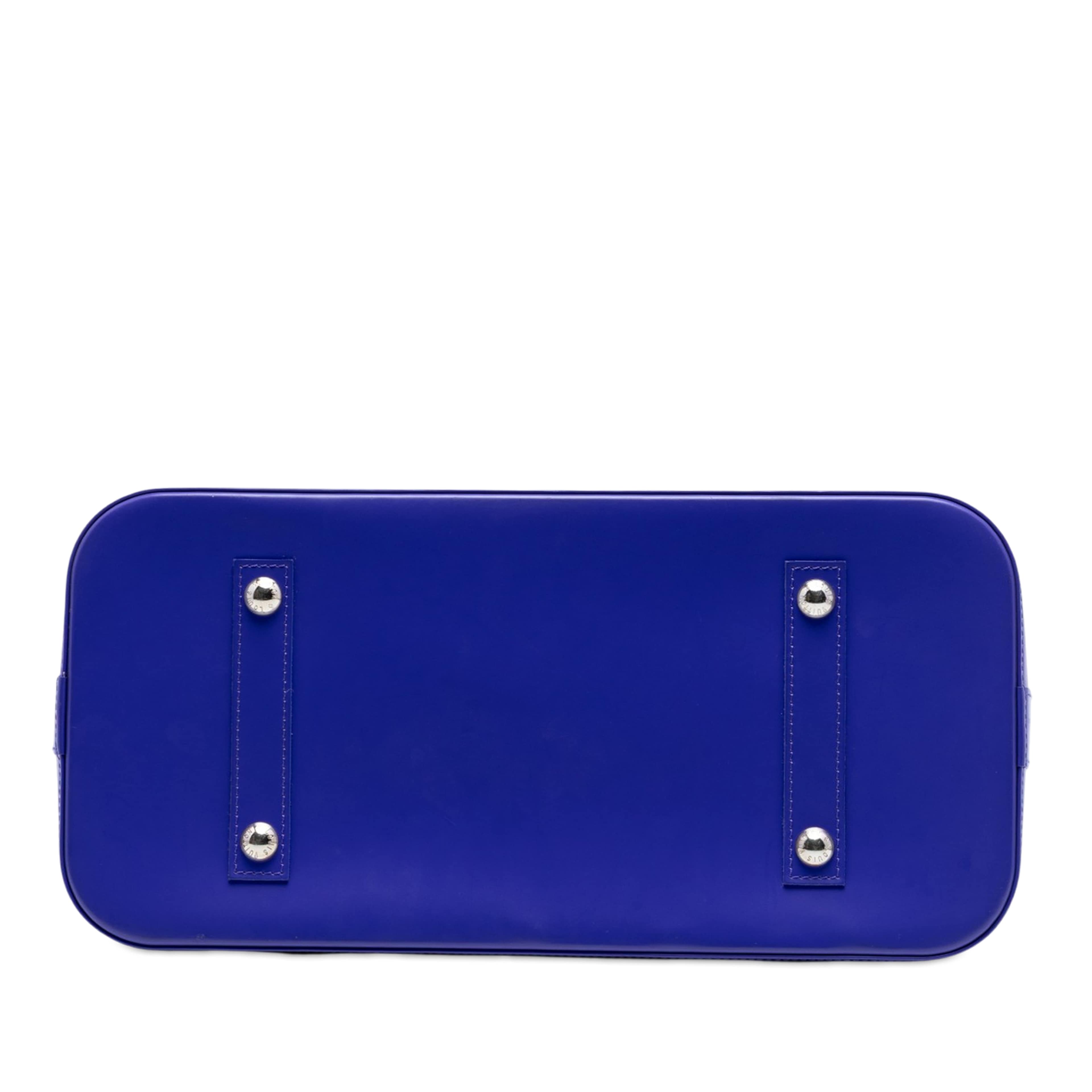 Louis Vuitton Epi Alma Gm, från Luxclusif, i färgen purple. Klicka för att öppna bilden i stort format