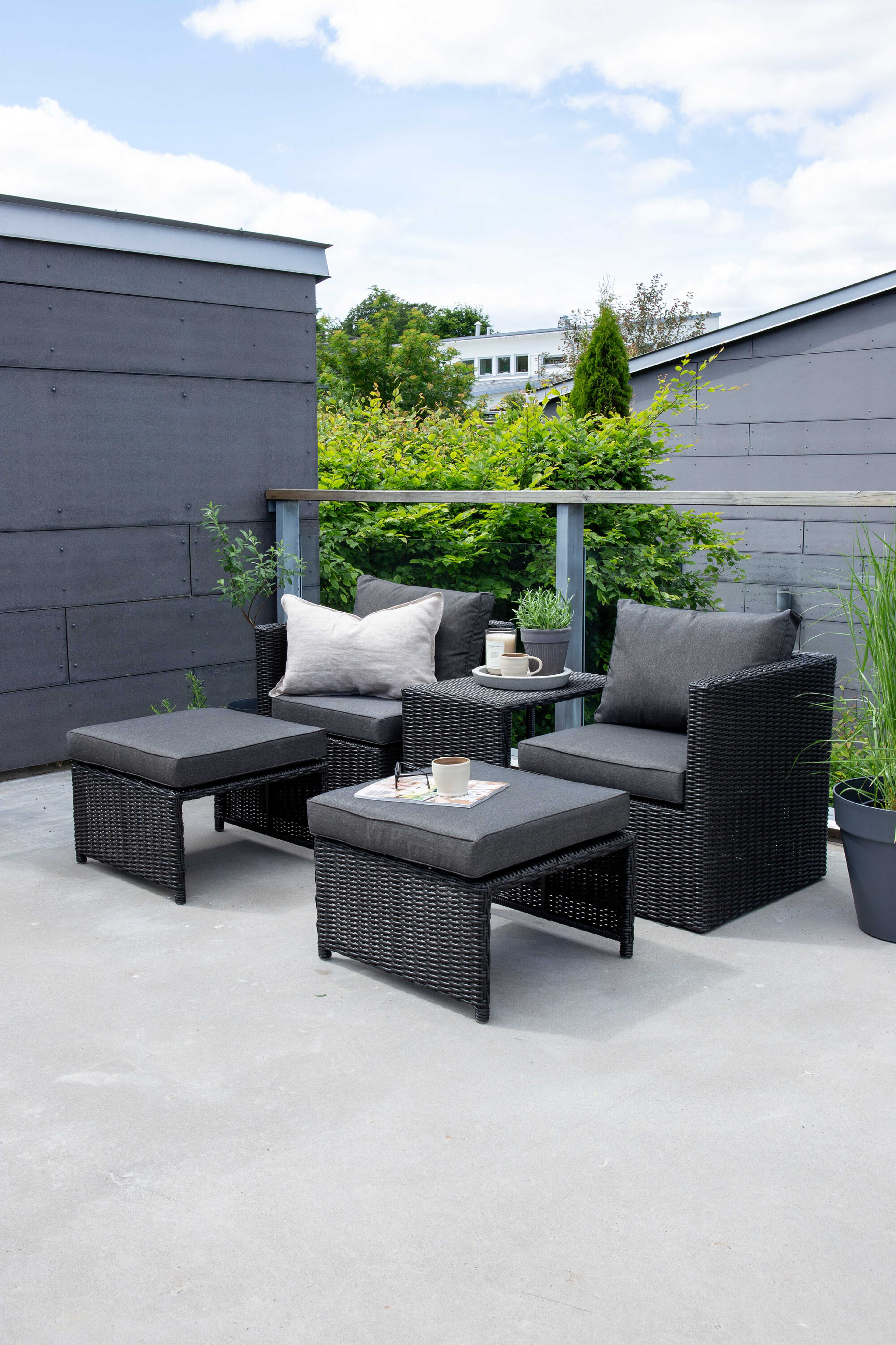 Quad Loungegrupp