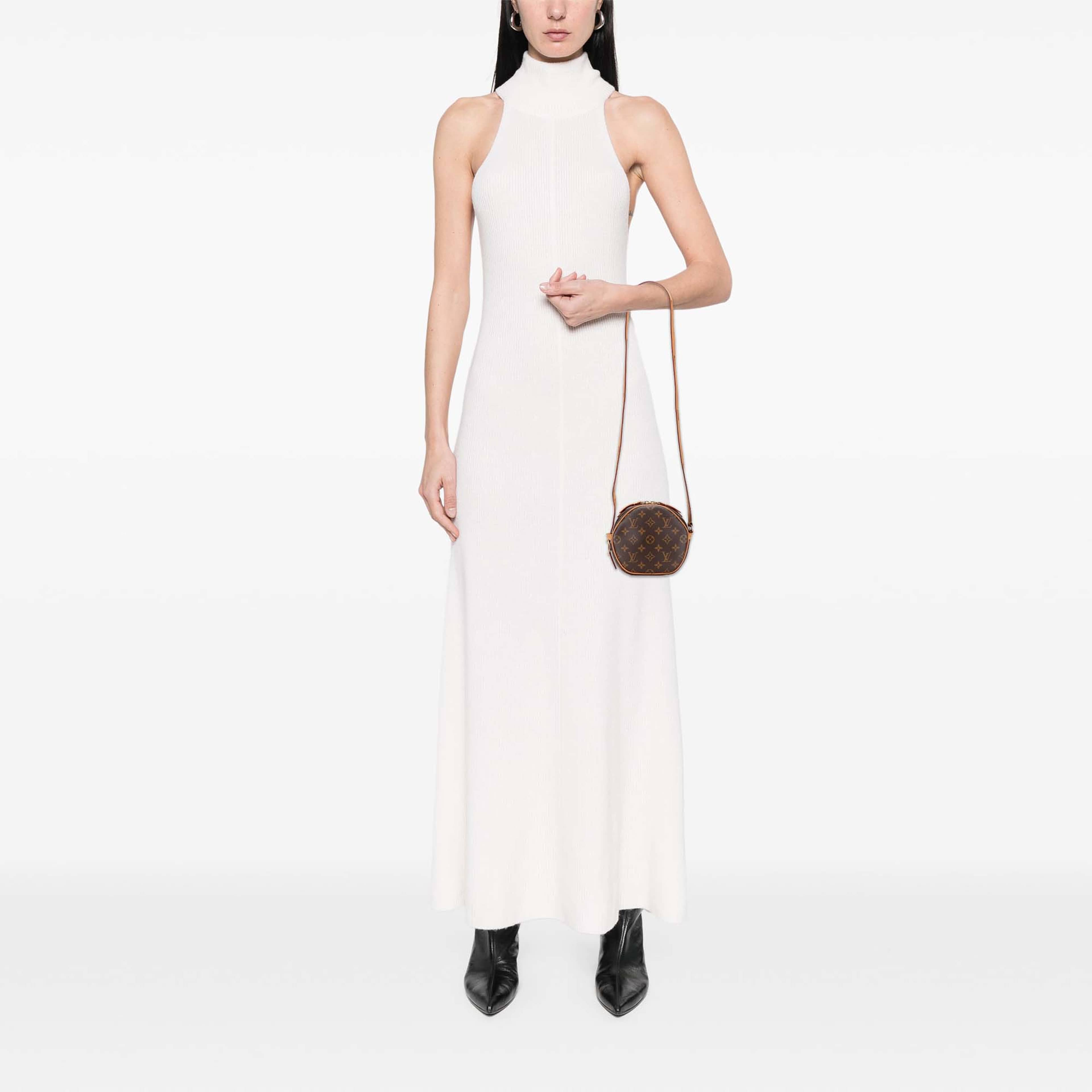 Louis Vuitton Monogram Boite Chapeau Souple Pm, från Luxclusif, i färgen brun. Klicka för att öppna bilden i stort format