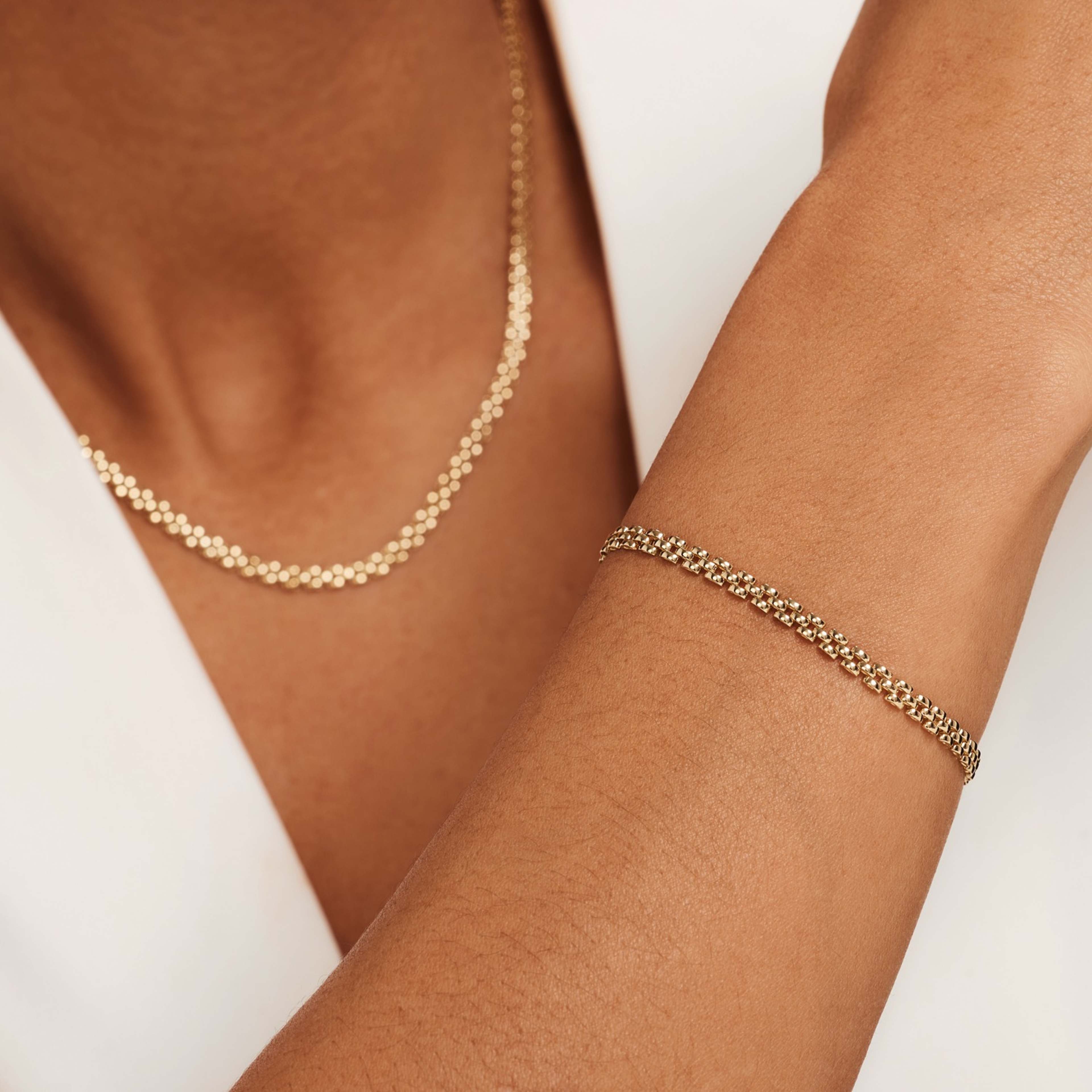 Aidee 14 Karat Guld Armband