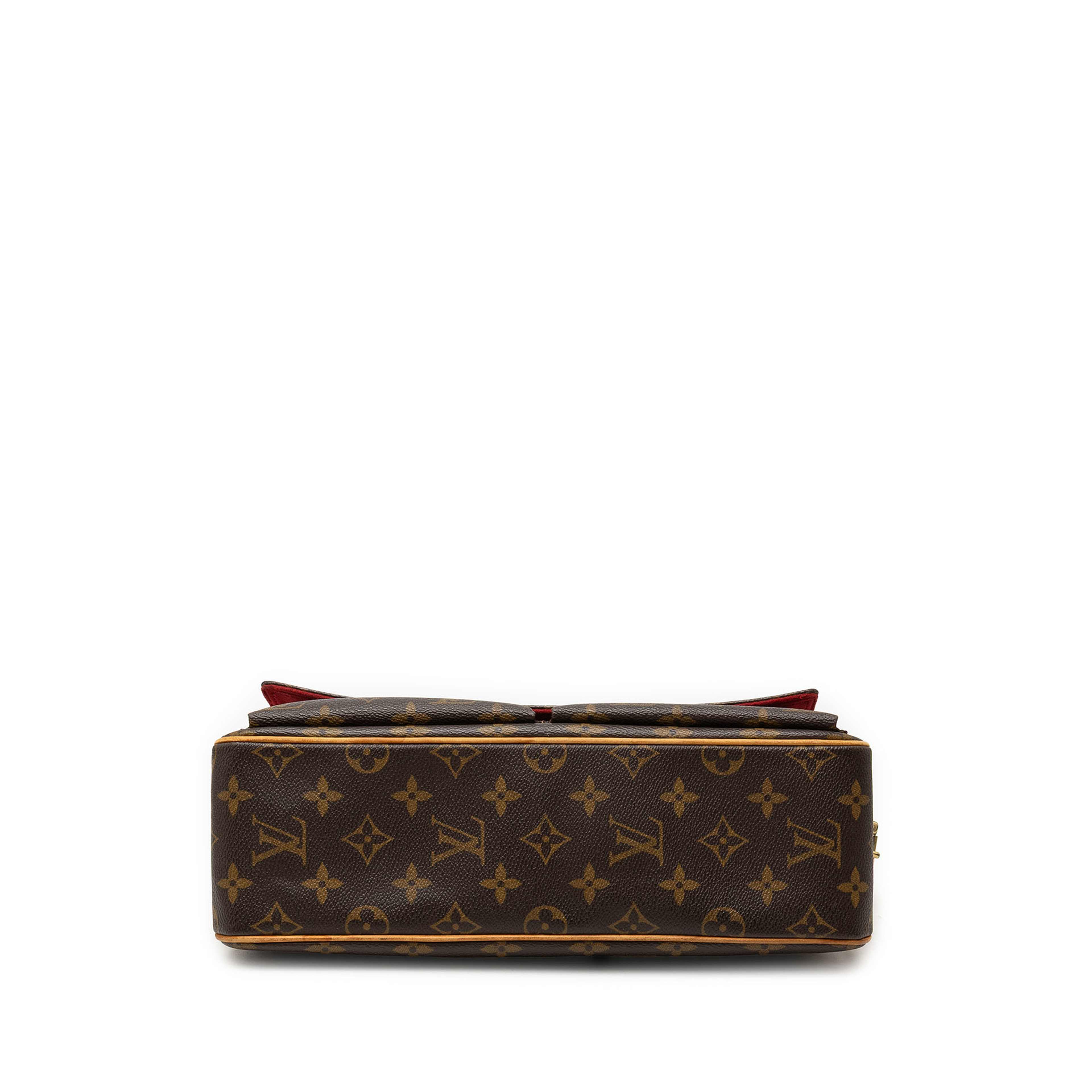 Louis Vuitton Monogram Viva Cite Mm, från Luxclusif, i färgen brun. Klicka för att öppna bilden i stort format