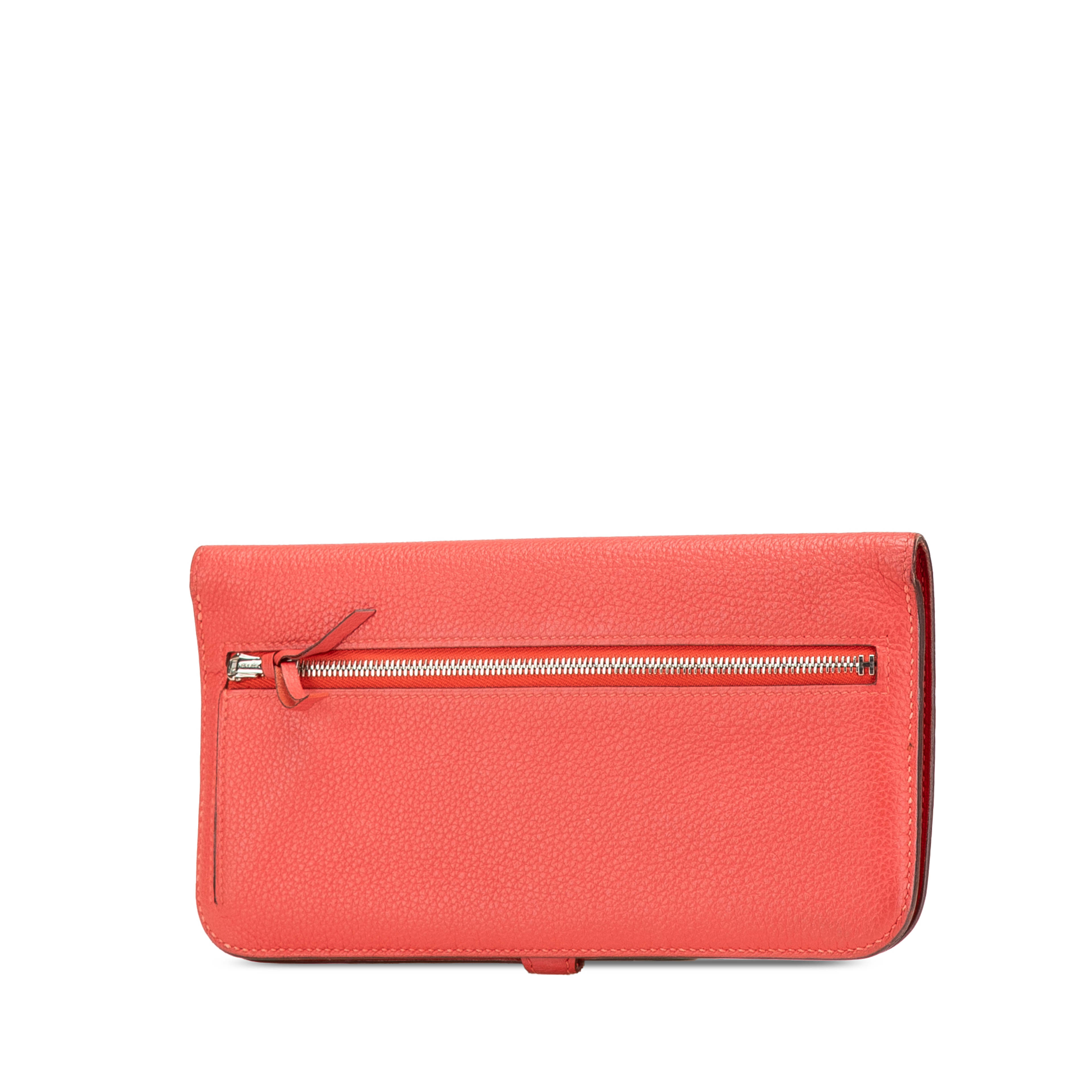 Hermès Clemence Dogon Long Wallet