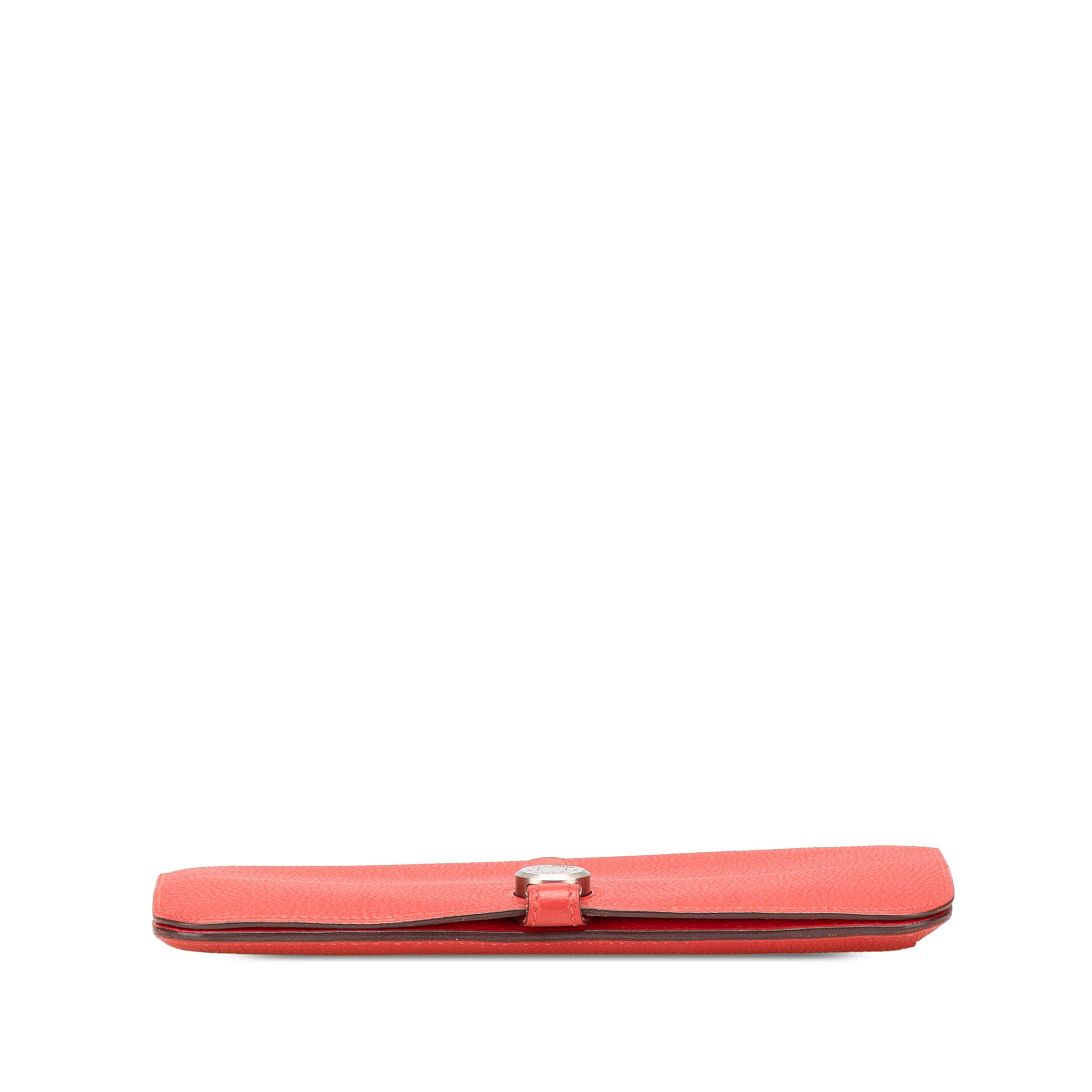 Hermès Clemence Dogon Long Wallet
