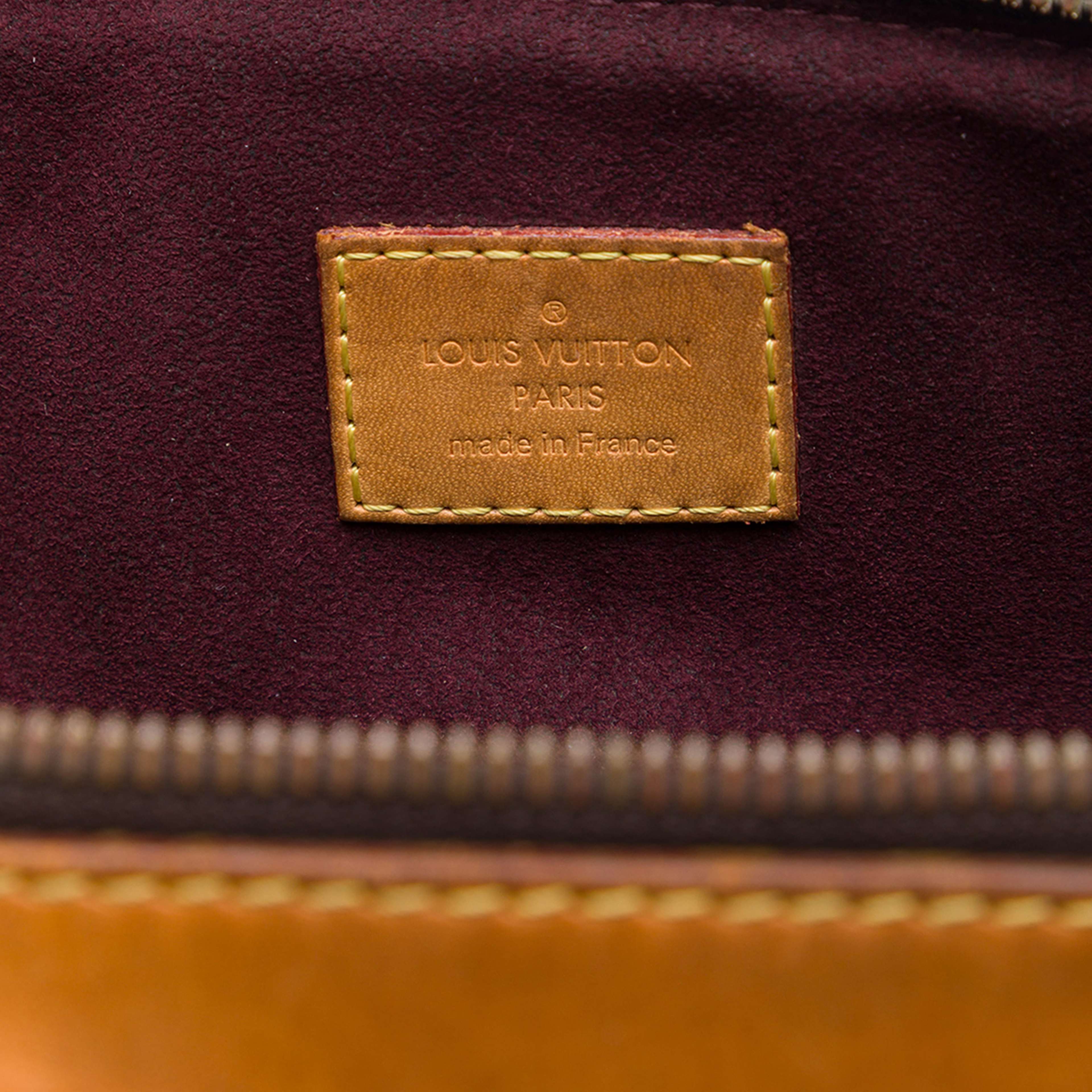 Louis Vuitton Monogram Retiro Pm, från Luxclusif, i färgen brun. Klicka för att öppna bilden i stort format