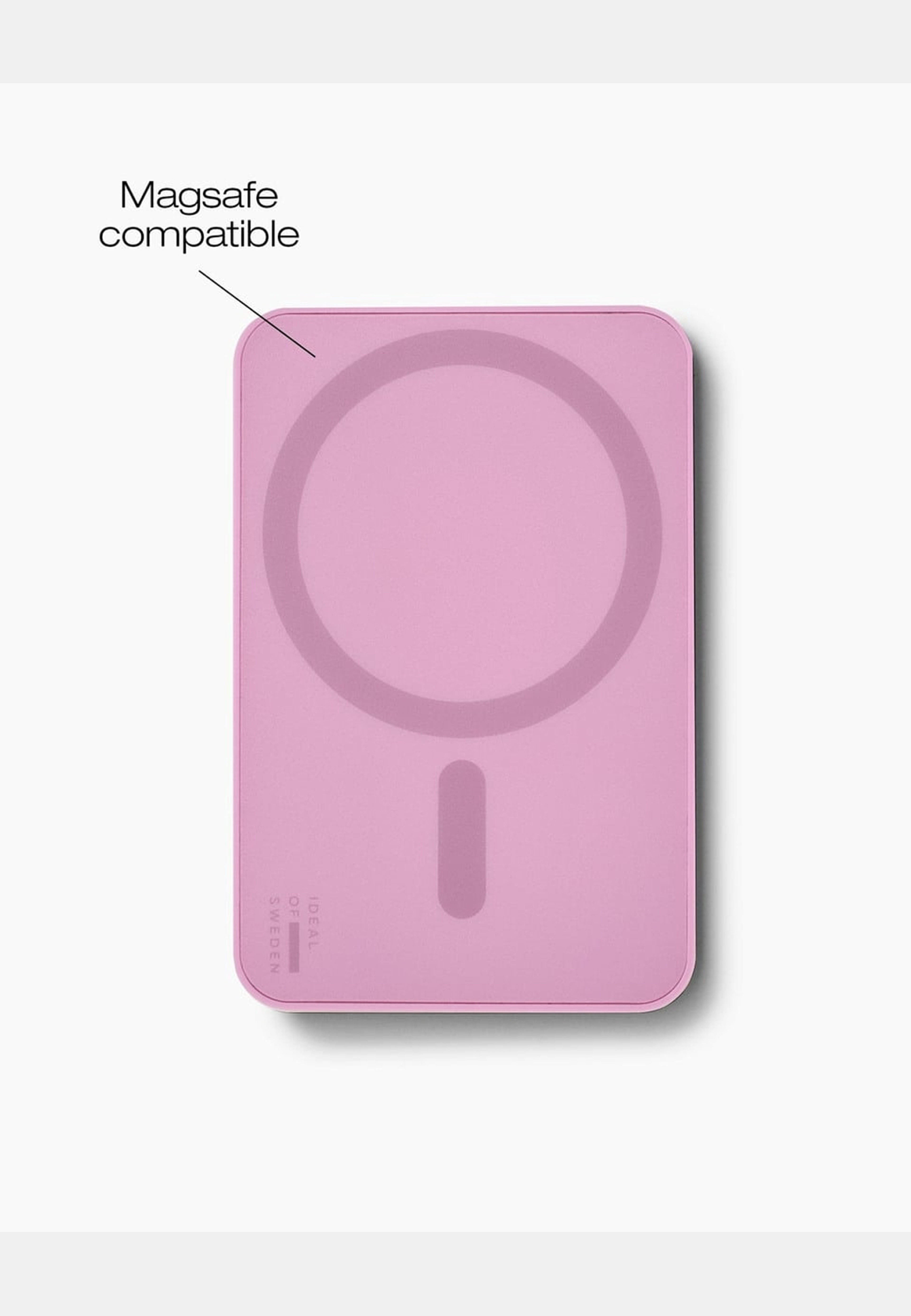 Magsafe Suction Phone Mount, från Ideal Of Sweden, i färgen pink. Klicka för att öppna bilden i stort format