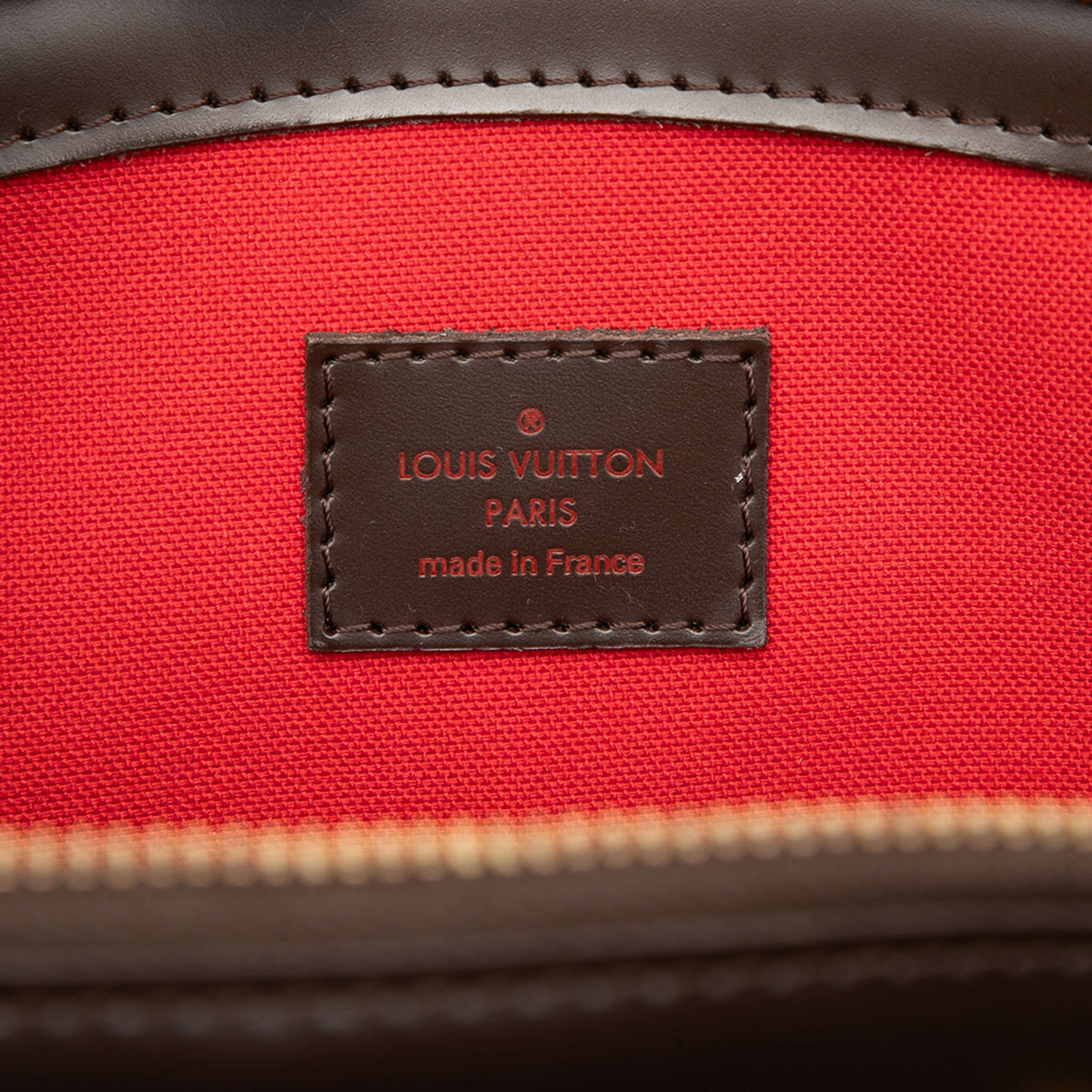 Louis Vuitton Damier Ebene Verona Mm, från Luxclusif, i färgen brown. Klicka för att öppna bilden i stort format