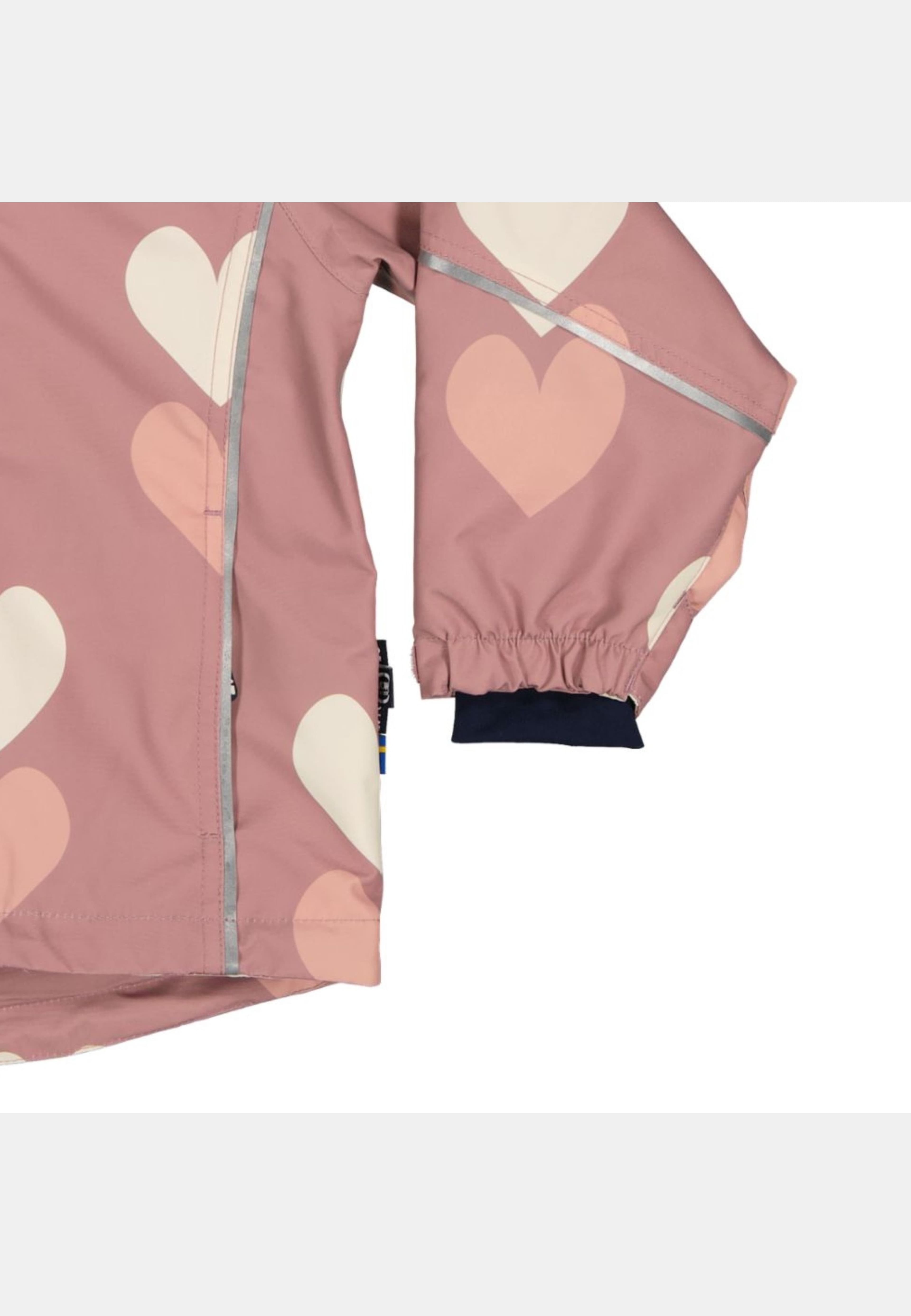 Skaljacka, från Geggamoja, i färgen rosa. Klicka för att öppna bilden i stort format