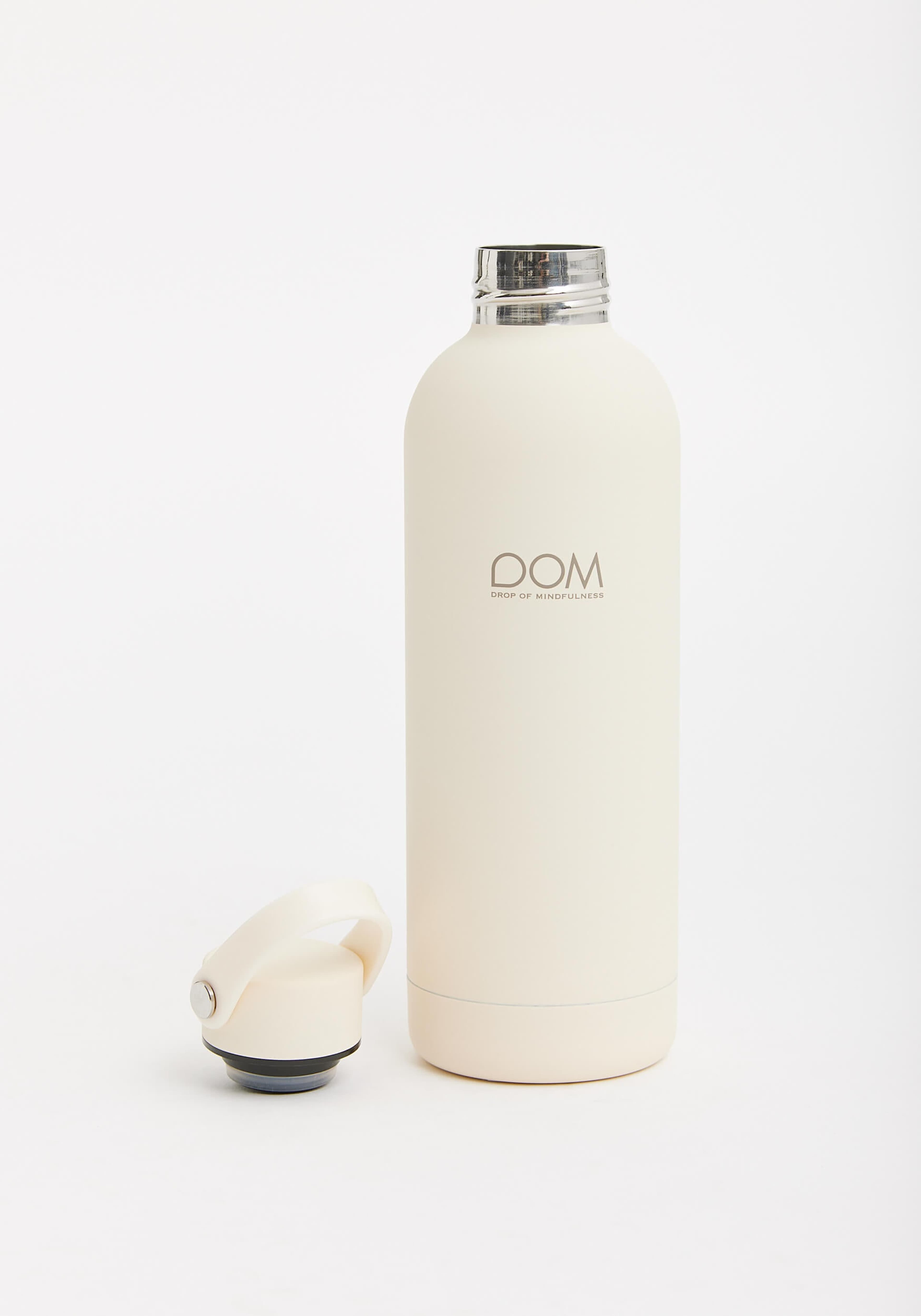 Water Bottle, från Drop of Mindfulness, i färgen cream white. Klicka för att öppna bilden i stort format