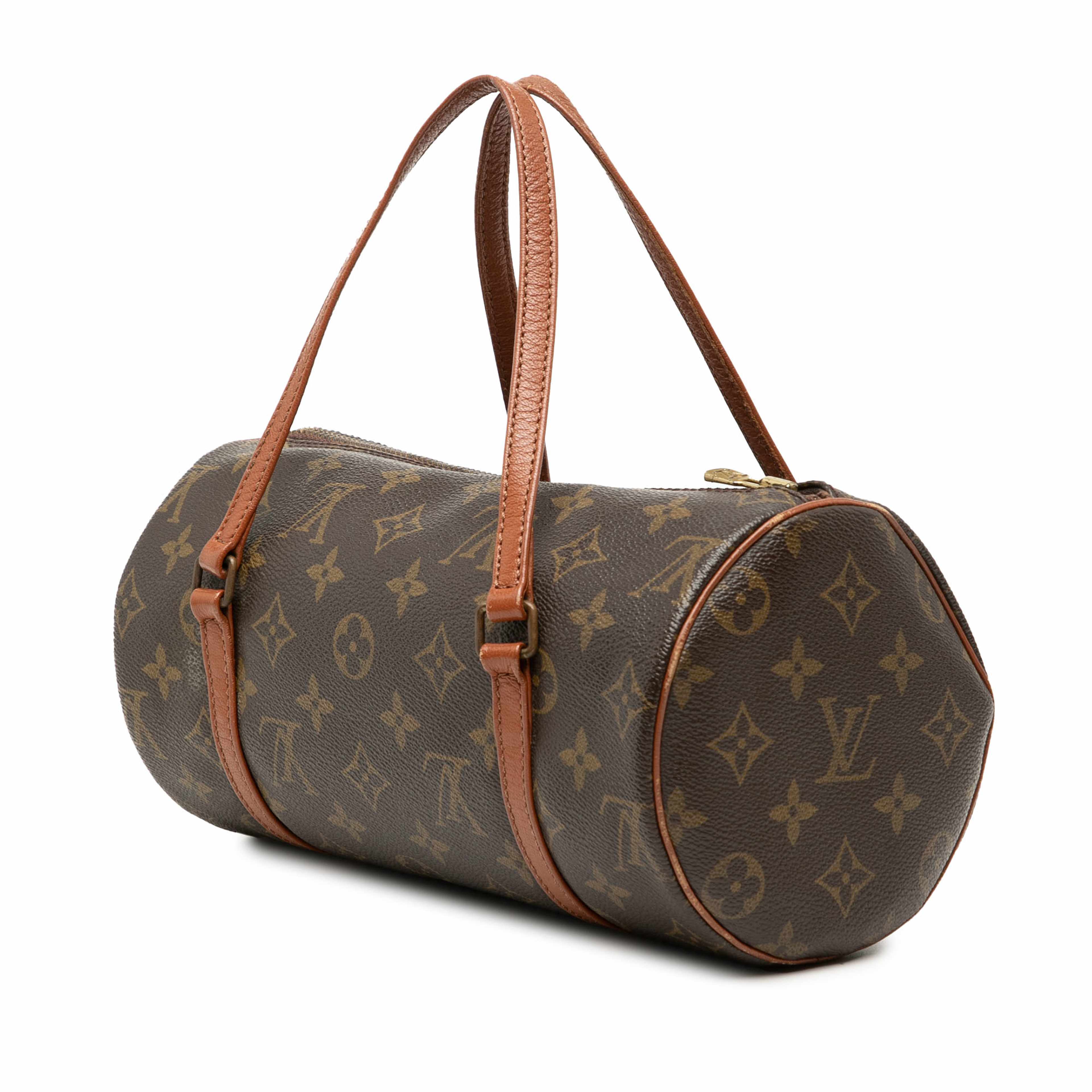 Louis Vuitton Monogram Papillon 26, från Luxclusif, i färgen brown. Klicka för att öppna bilden i stort format