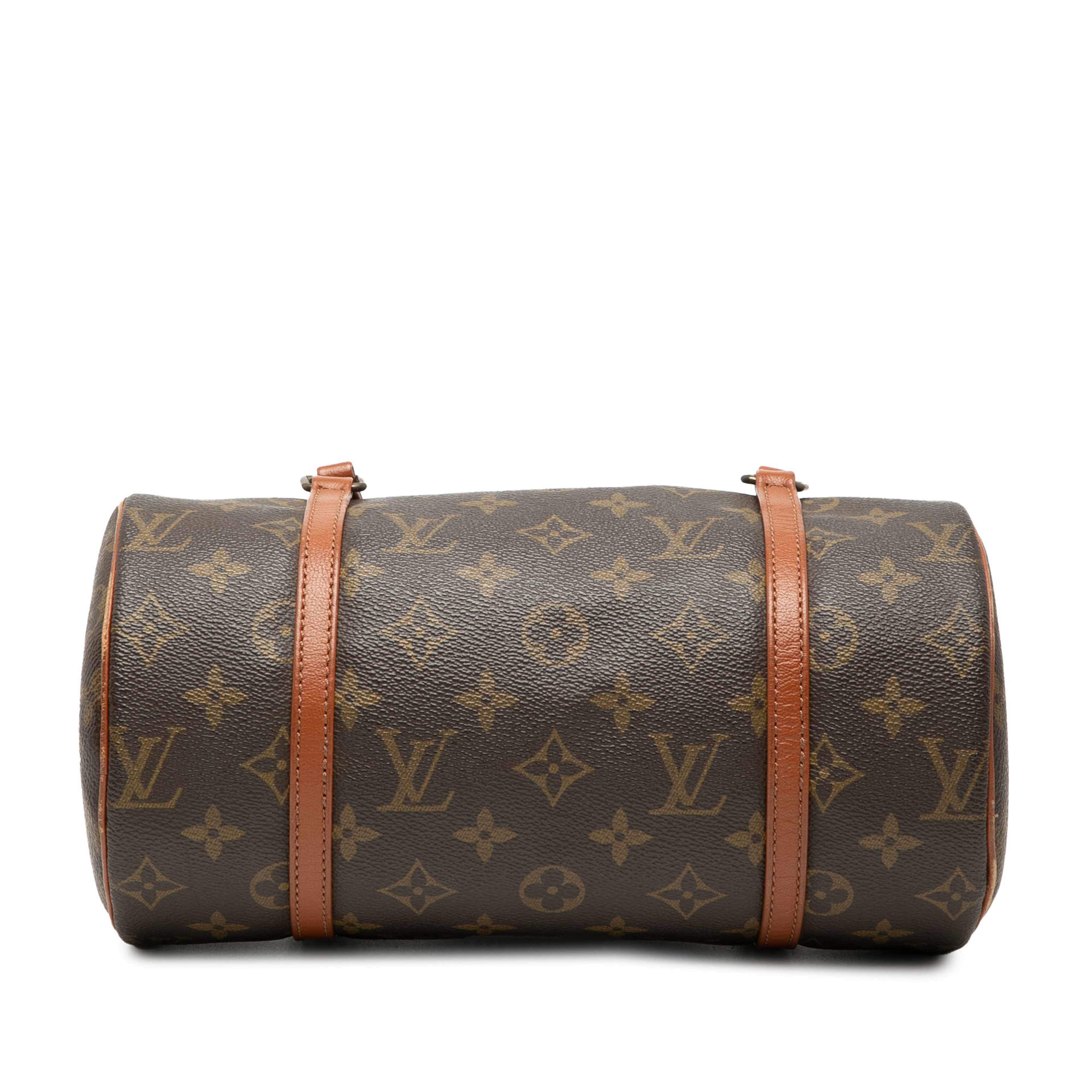 Louis Vuitton Monogram Papillon 26, från Luxclusif, i färgen brown. Klicka för att öppna bilden i stort format