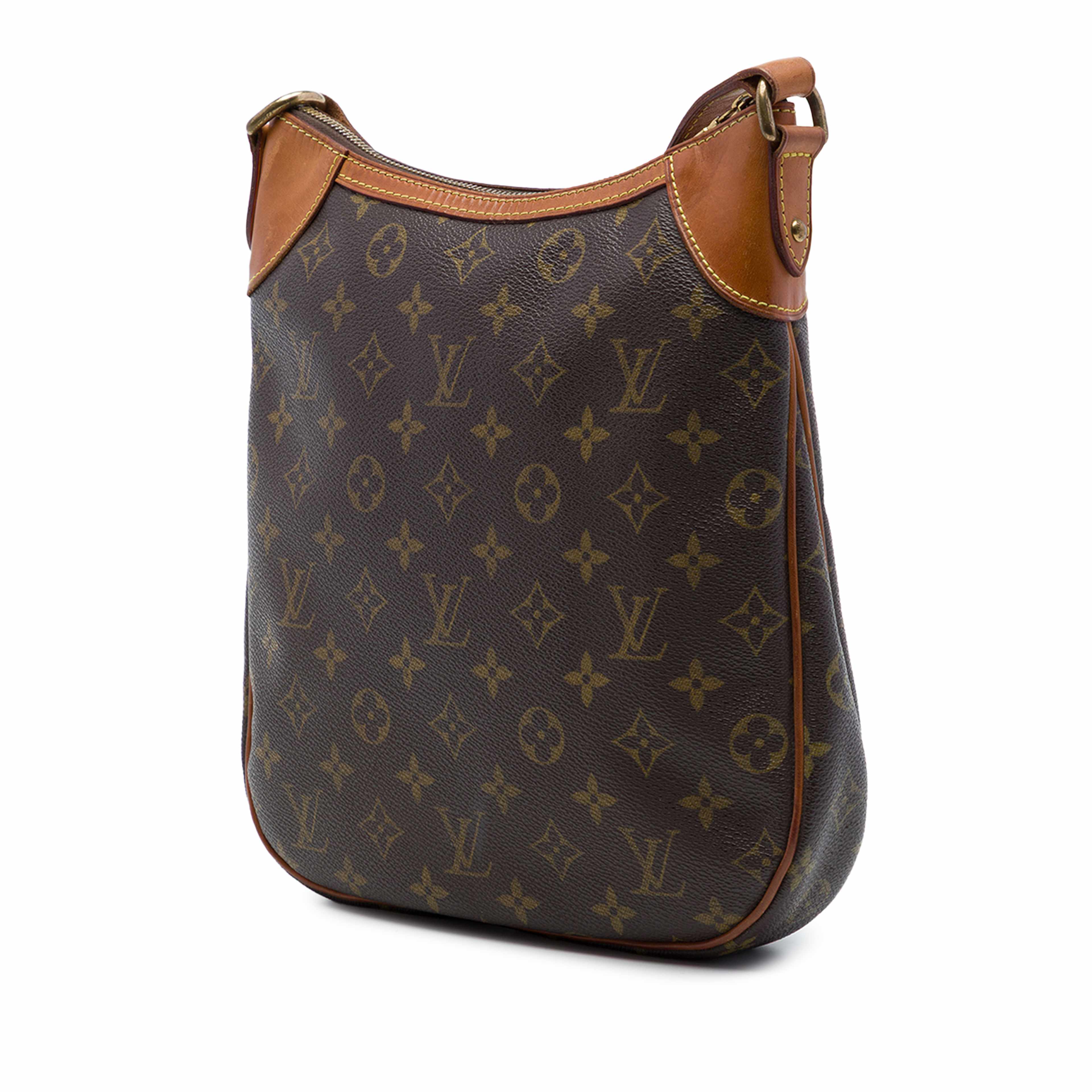 Louis Vuitton Monogram Odeon Pm, från Luxclusif, i färgen brun. Klicka för att öppna bilden i stort format
