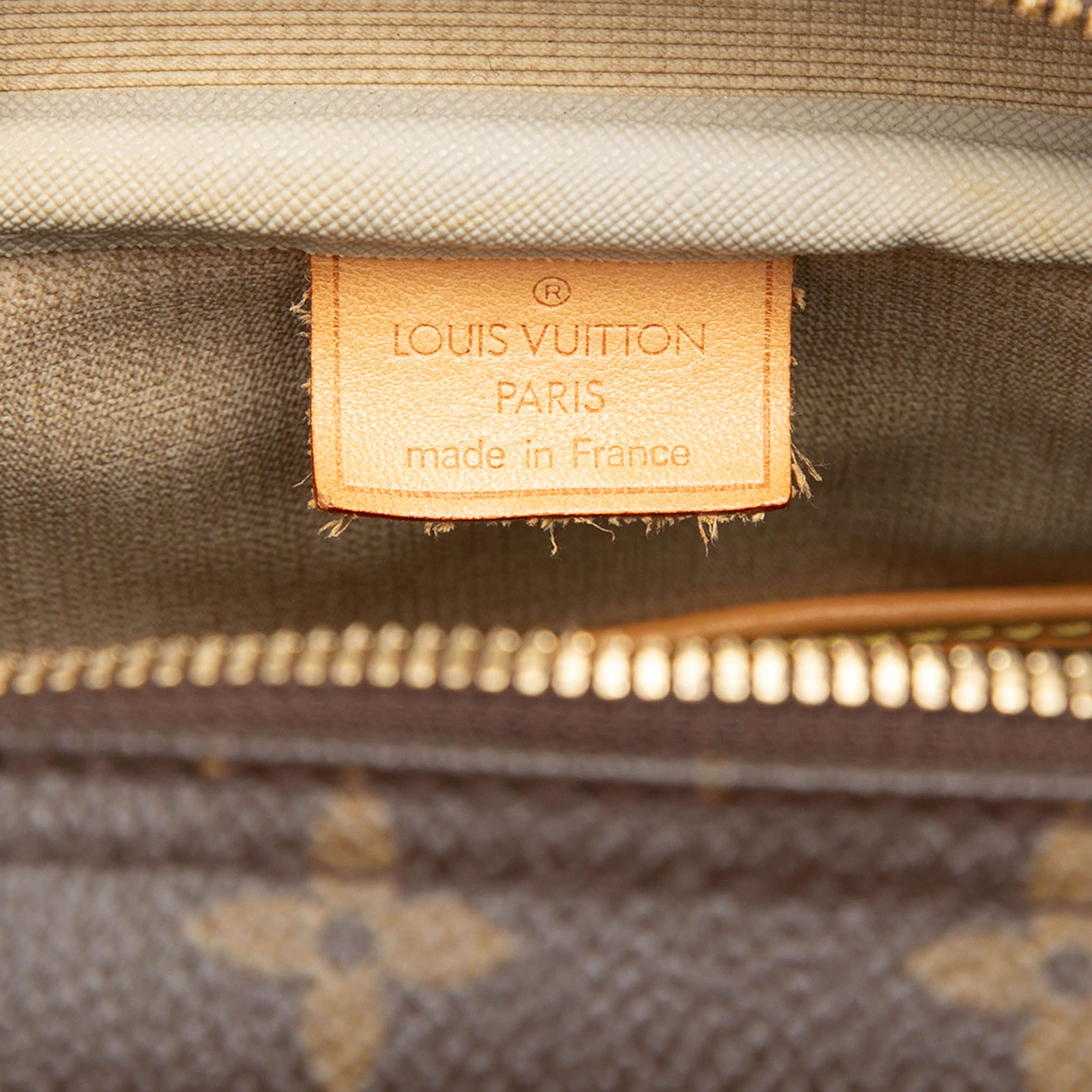 Louis Vuitton Monogram Deauville, från Luxclusif, i färgen brown. Klicka för att öppna bilden i stort format