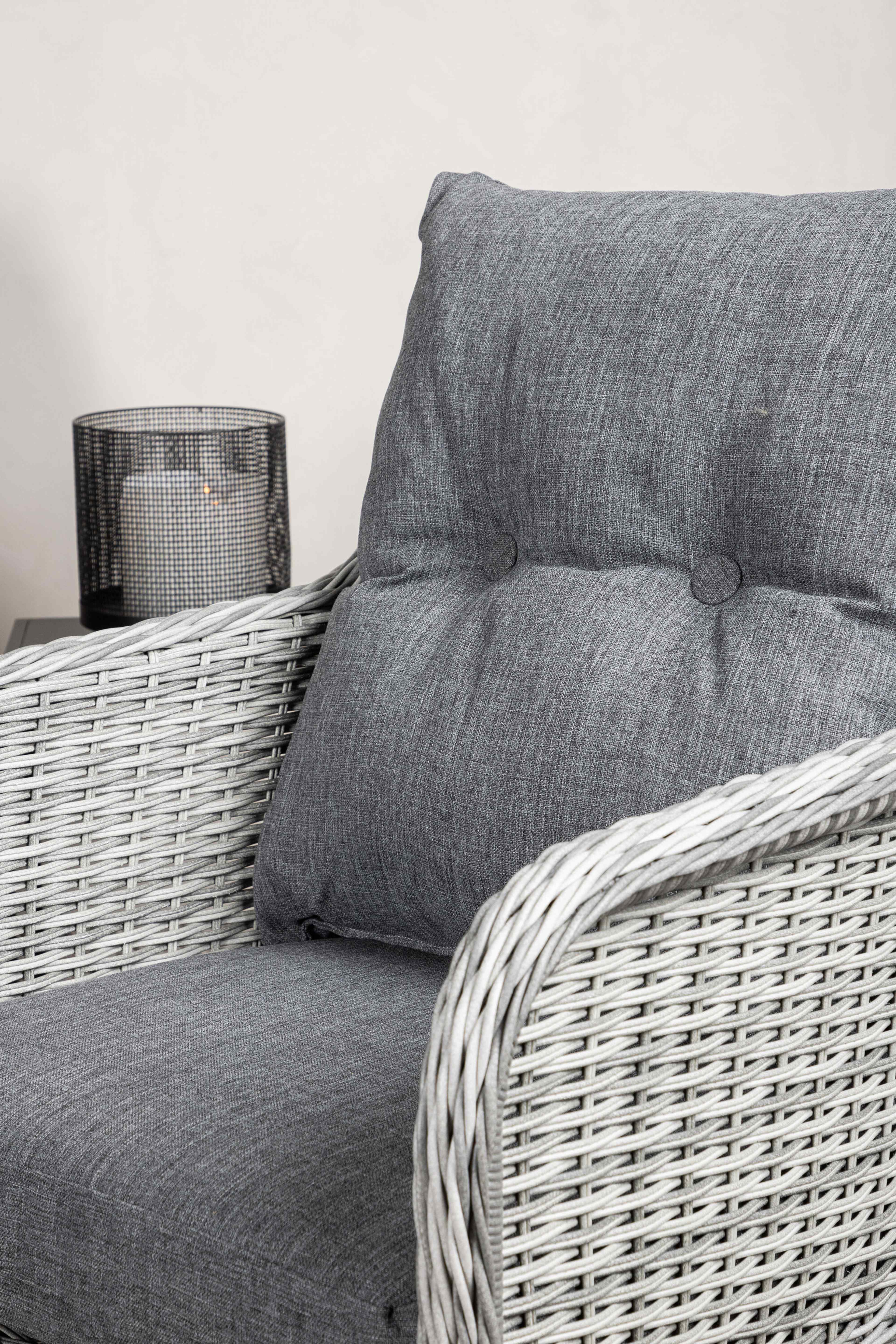 Vikelund Loungegrupp, från Venture Home, i färgen grey. Klicka för att öppna bilden i stort format