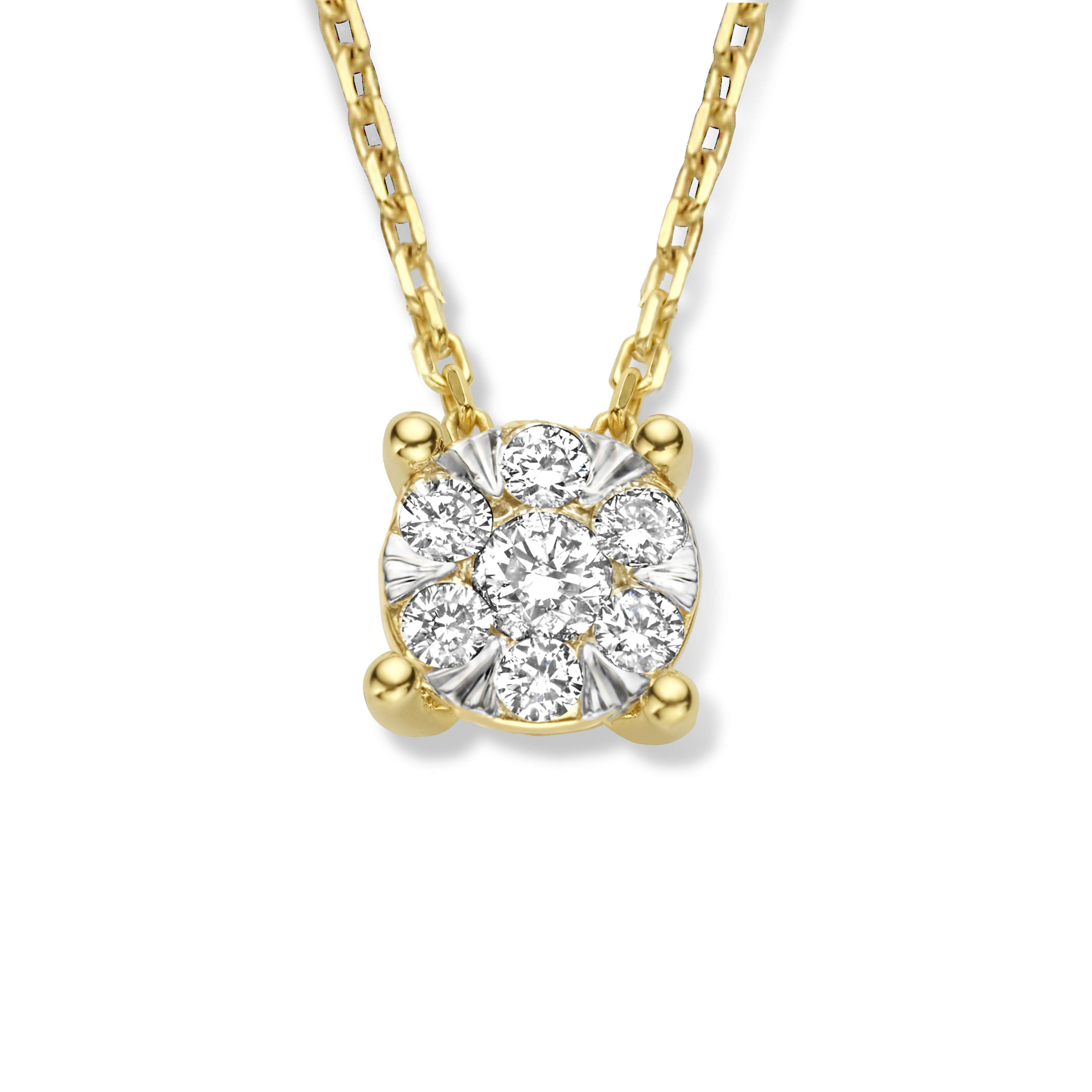 De La Paix 14 Karat Guld Halsband