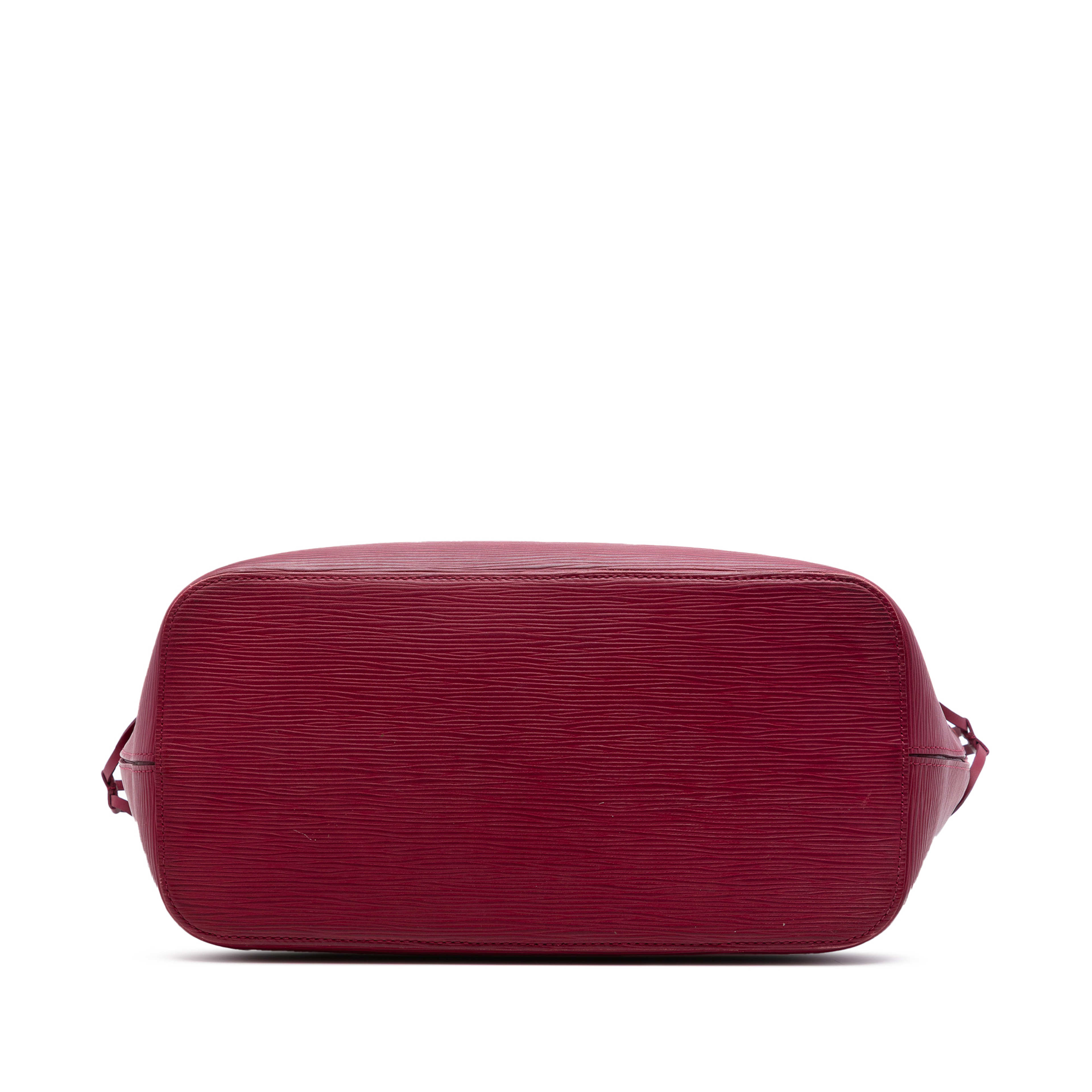 Louis Vuitton Epi Neverfull Mm, från Luxclusif, i färgen rosa. Klicka för att öppna bilden i stort format