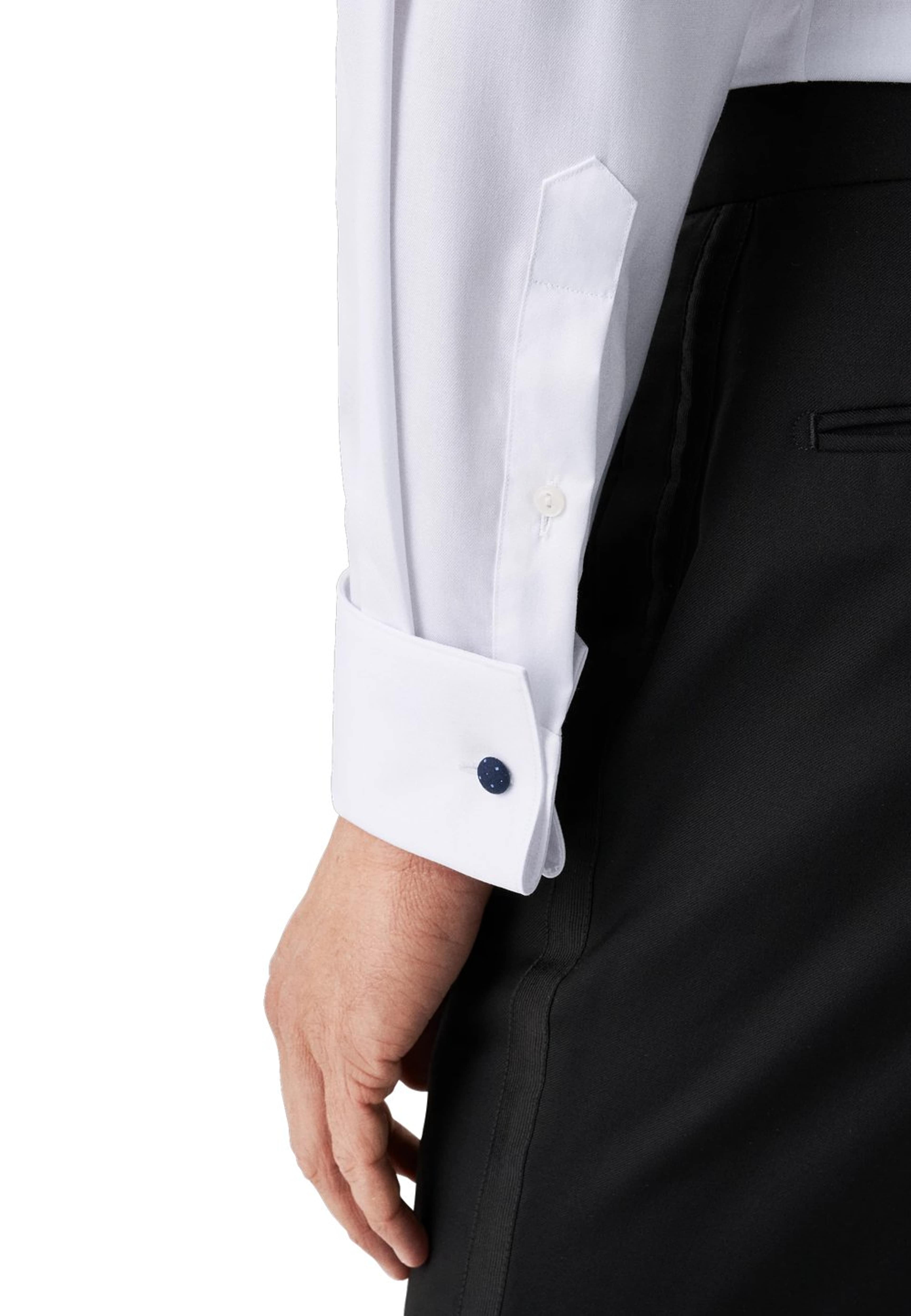 Smokingskjorta I Signaturtwill Contemporary Fit