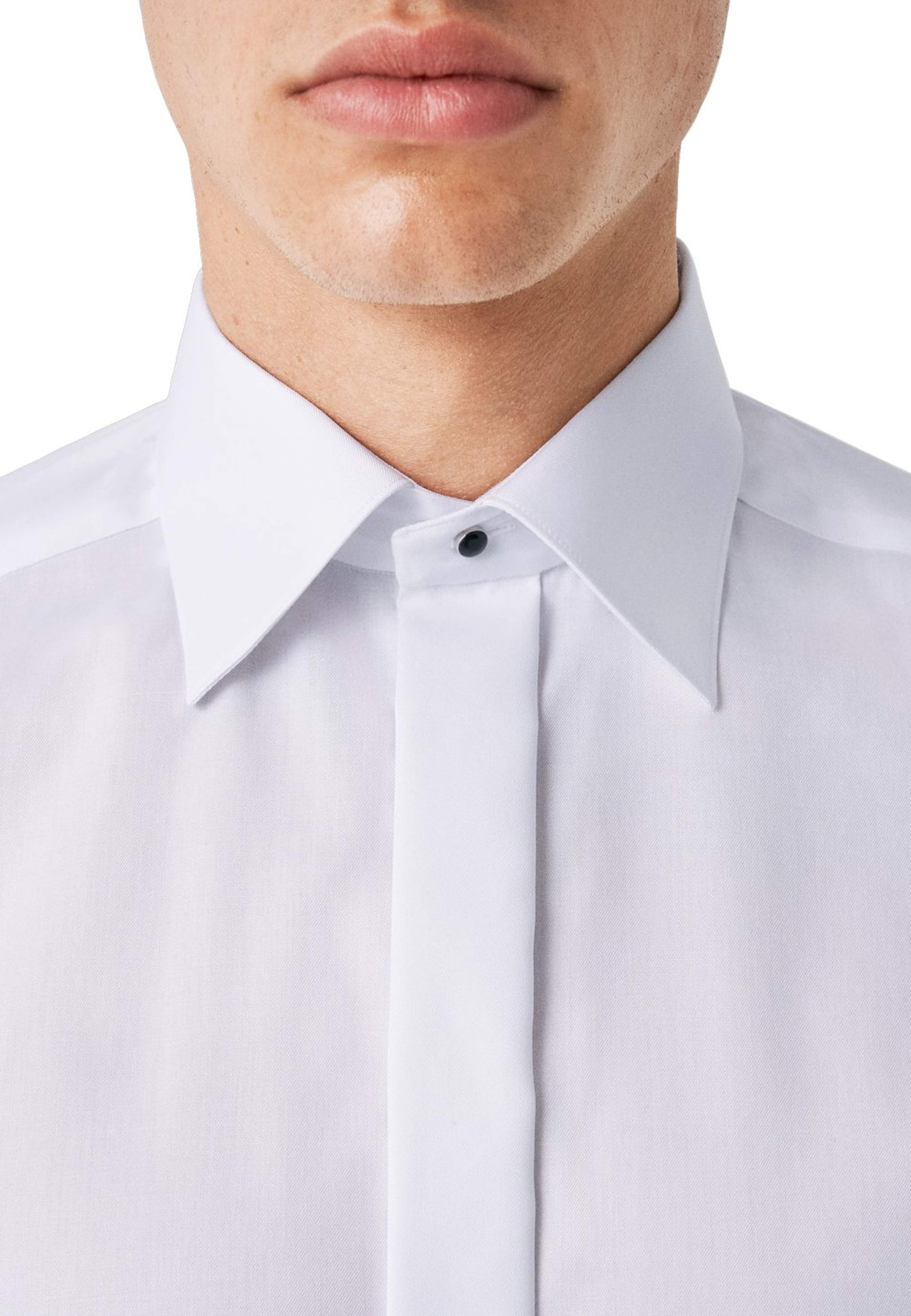 Smokingskjorta I Signaturtwill Contemporary Fit