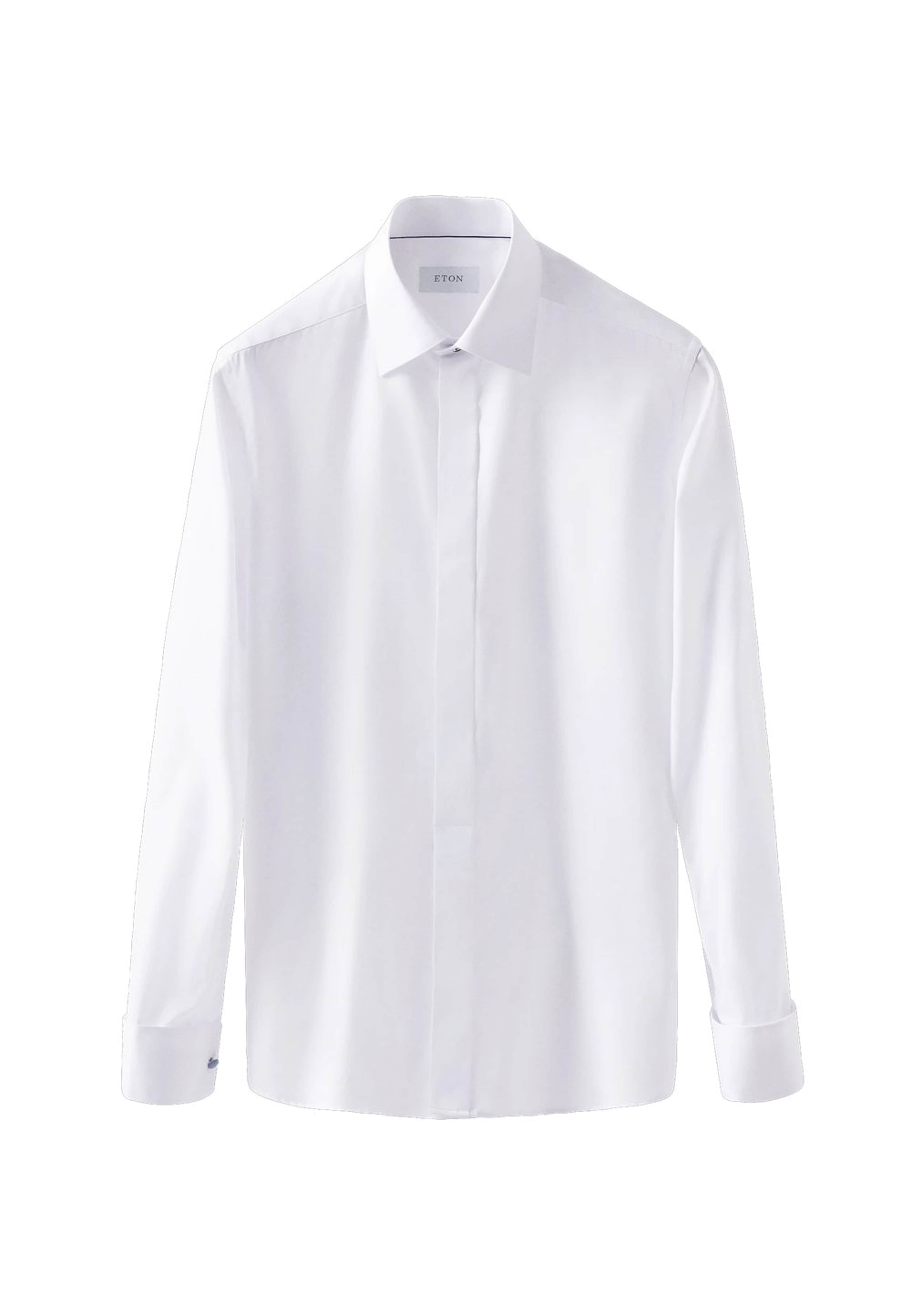 Smokingskjorta I Signaturtwill Contemporary Fit